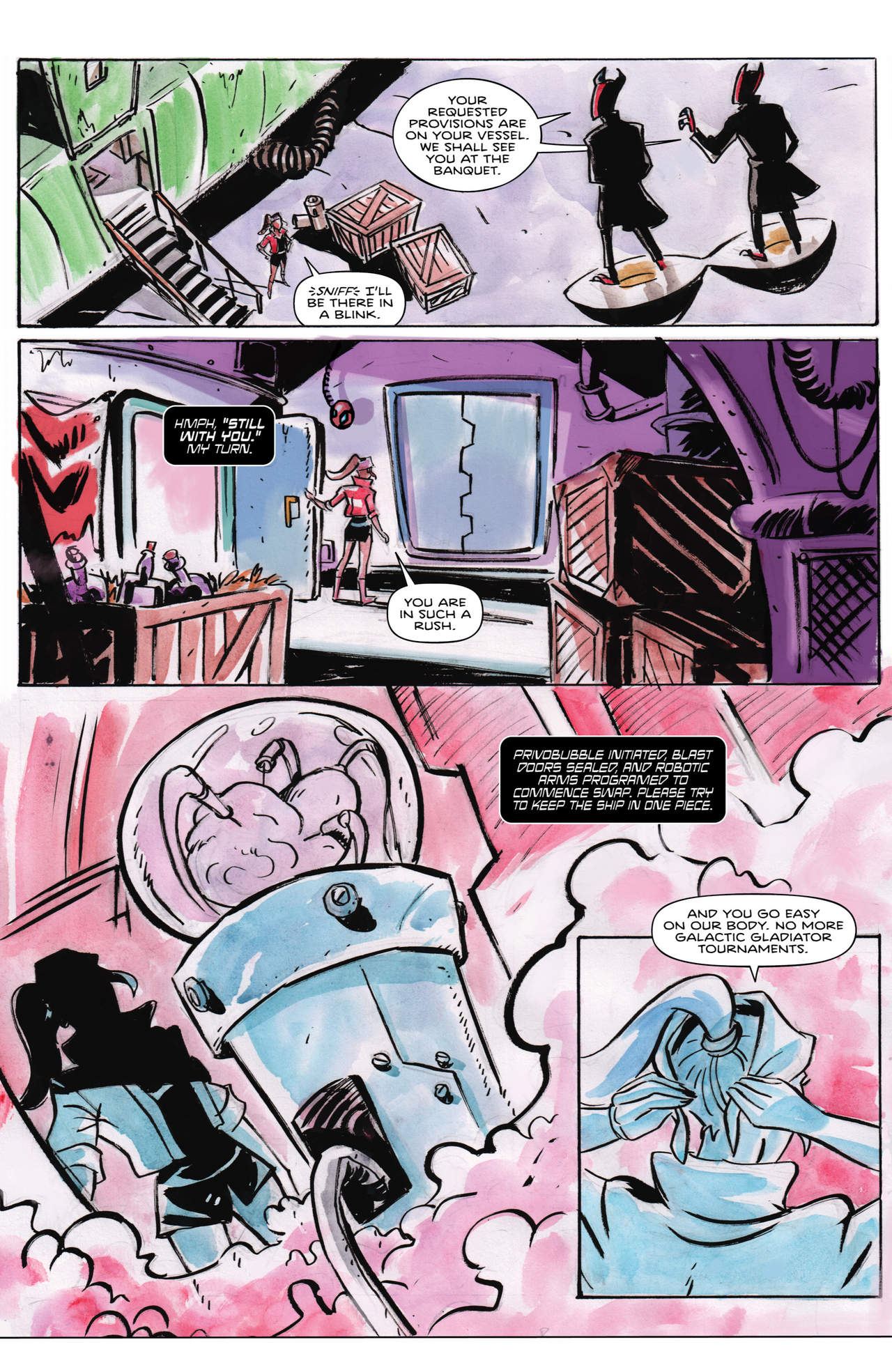 Read online Corollary comic -  Issue #1 - 24