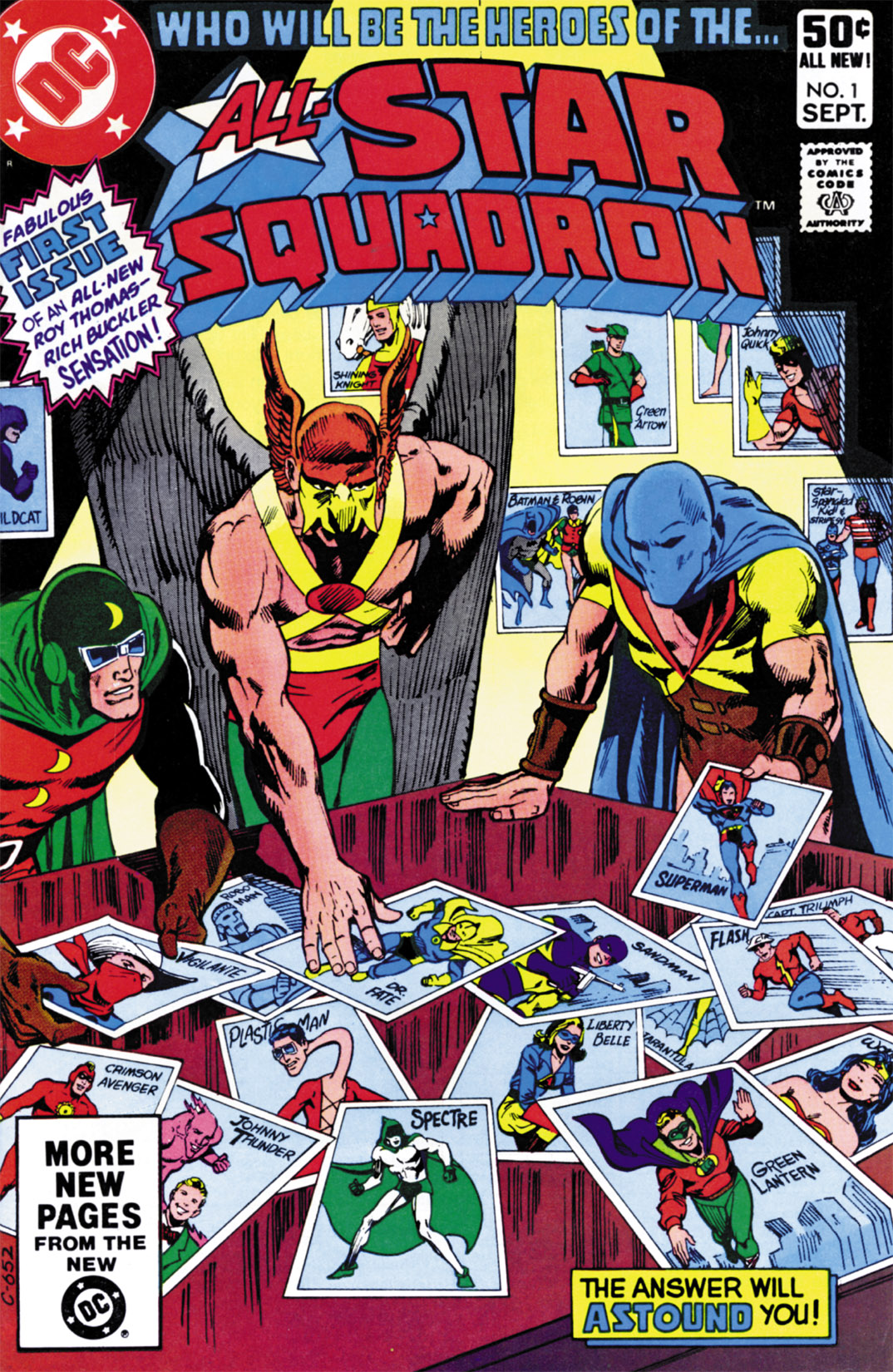 Read online All-Star Squadron comic -  Issue #1 - 1