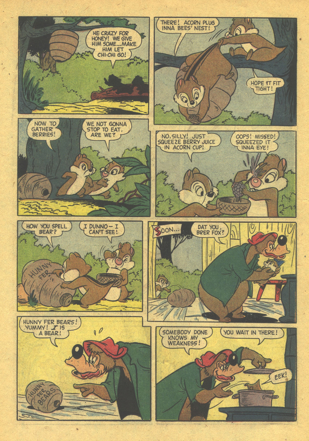 Read online Walt Disney's Comics and Stories comic -  Issue #217 - 22