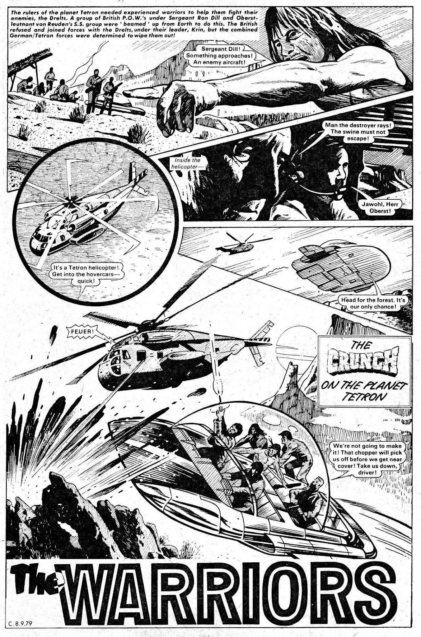 Read online The Crunch comic -  Issue #34 - 21