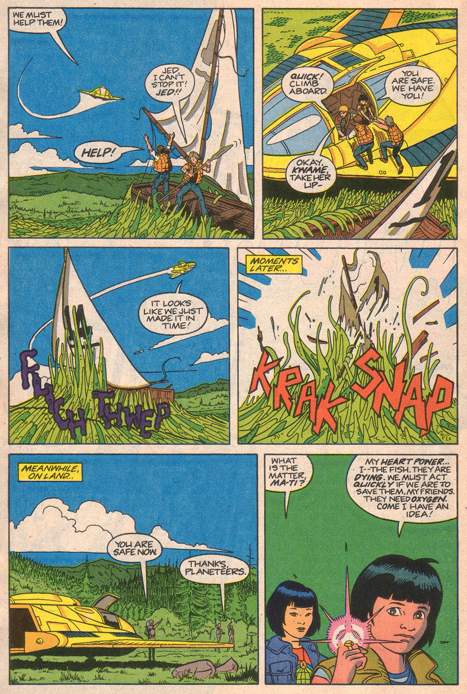 Captain Planet and the Planeteers 6 Page 7