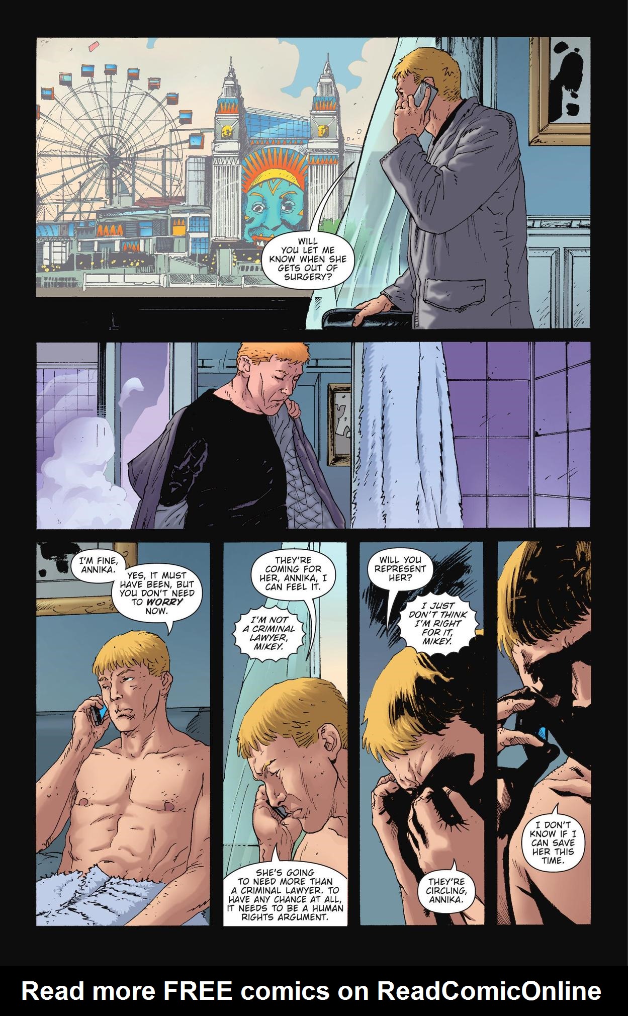 Read online The Girl Who Kicked The Hornet's Nest comic -  Issue # TPB - 23