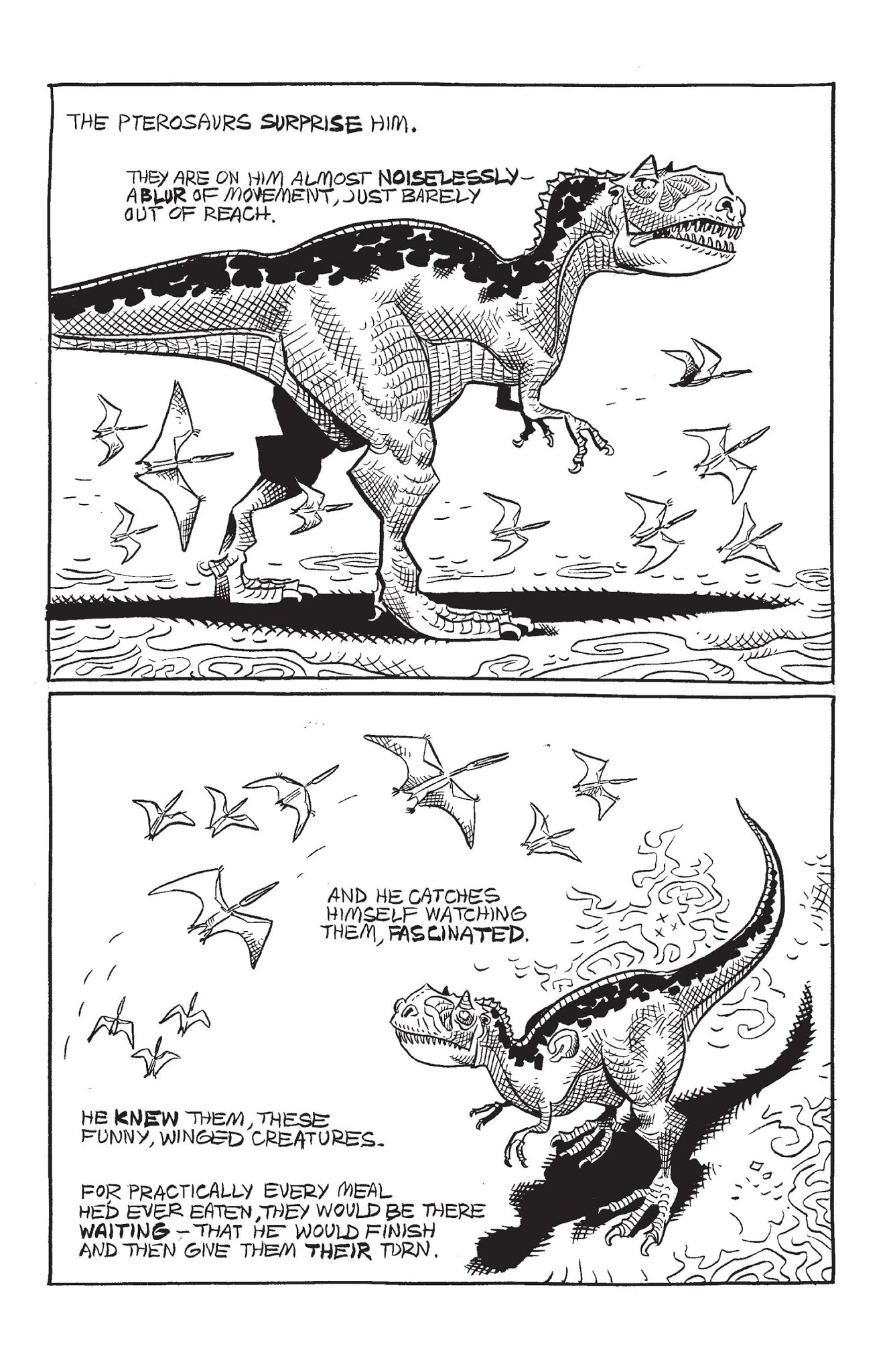 Read online Paleo: Tales of the late Cretaceous comic -  Issue # TPB (Part 4) - 61