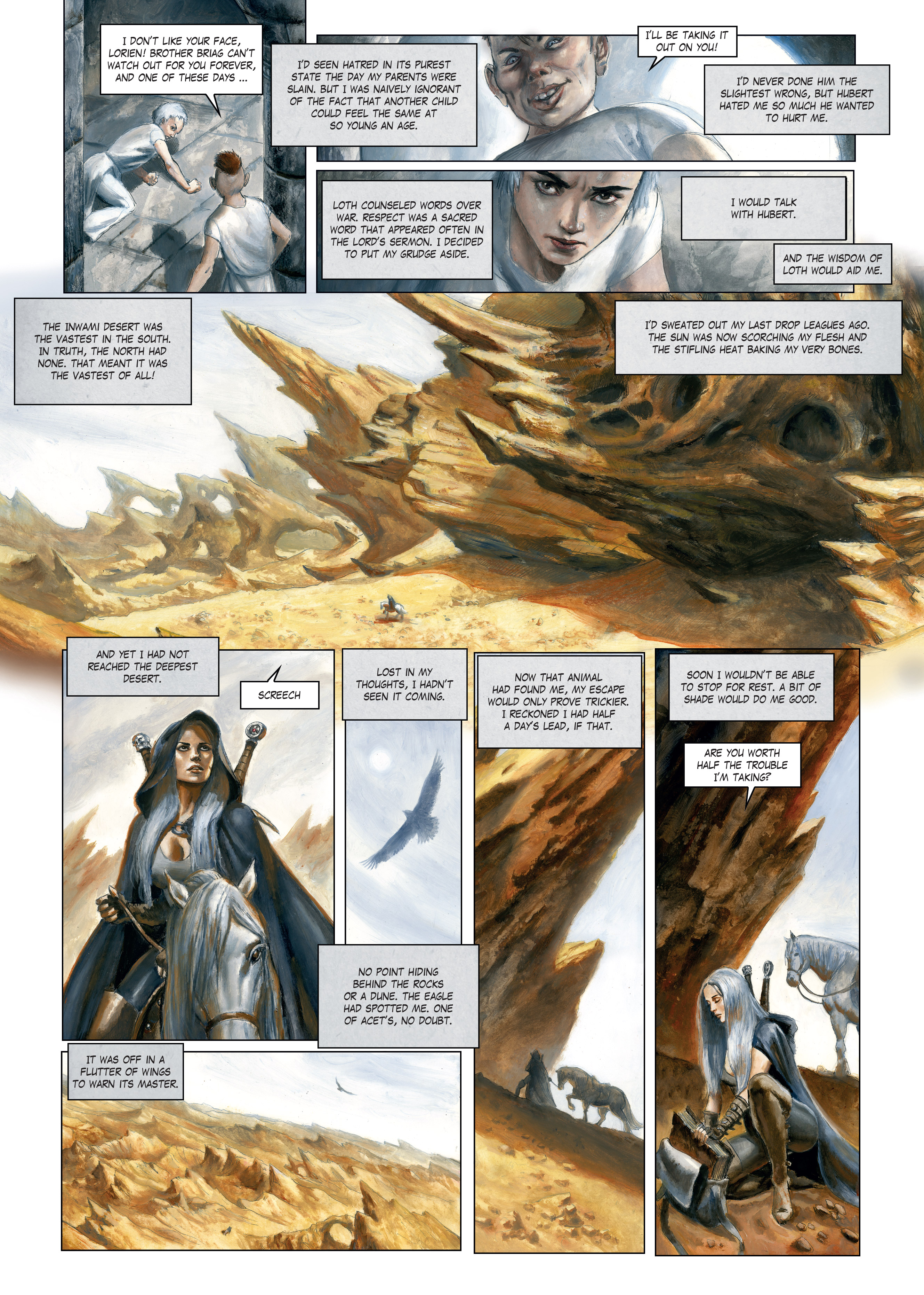 Read online The Cathedral of the Chasms comic -  Issue #1 - 35