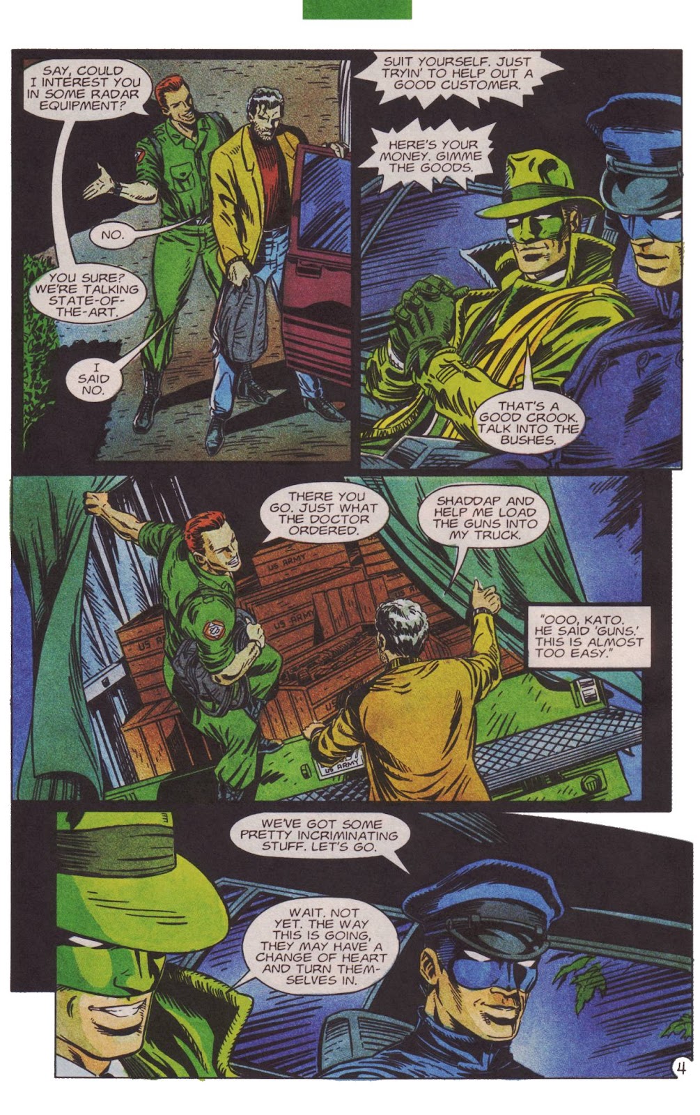 The Green Hornet (1991) issue 36 - Page 5