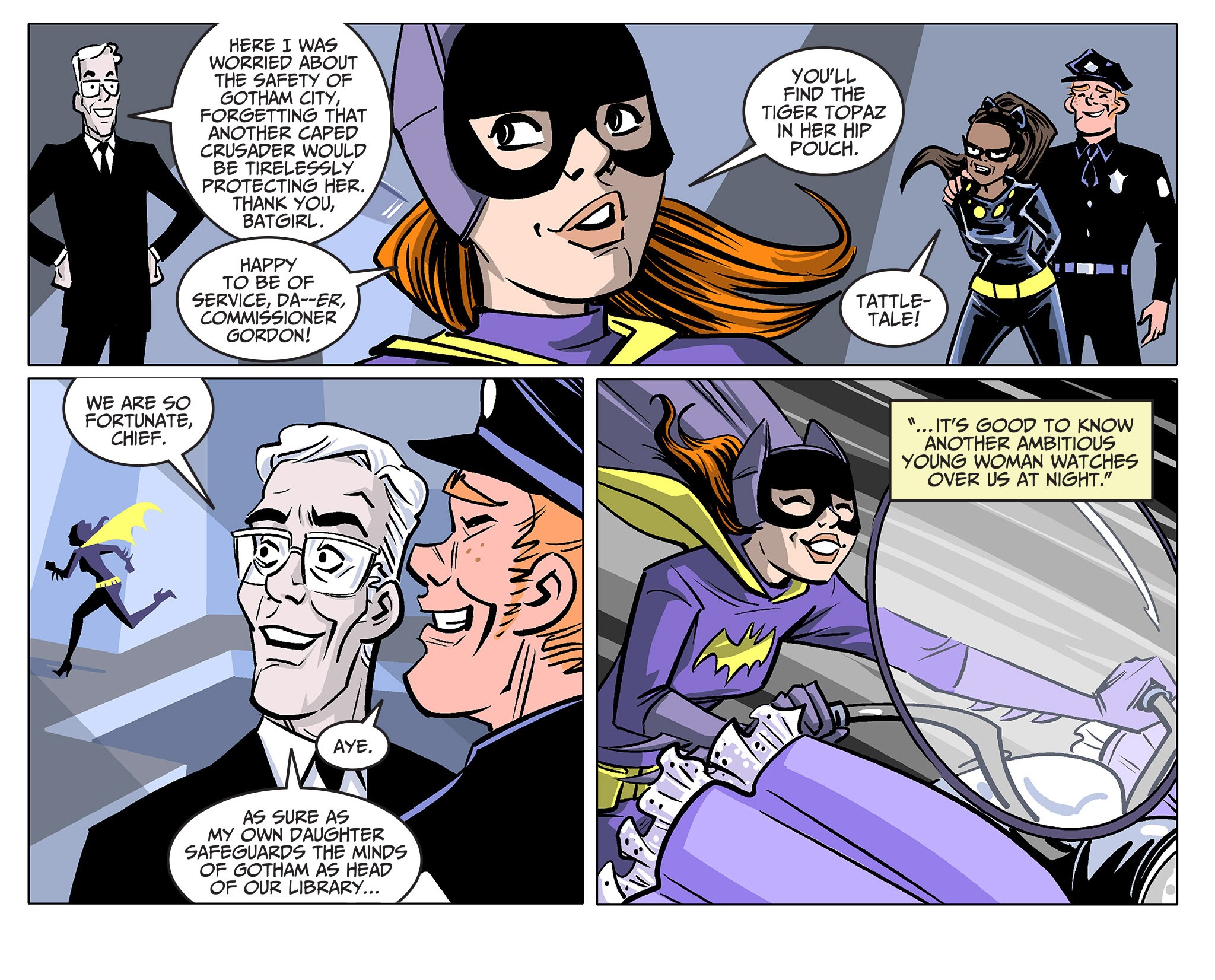 Read online Batman '66 [I] comic -  Issue #15 - 111