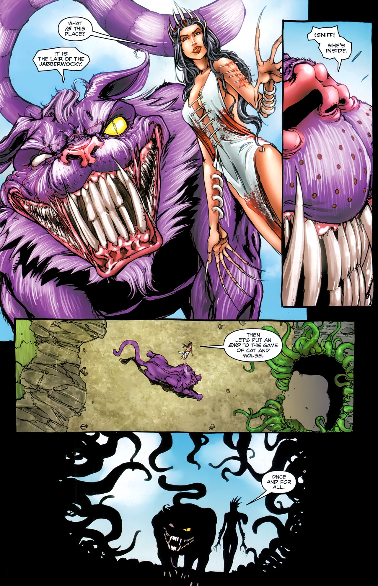 Read online Grimm Fairy Tales: Escape From Wonderland comic -  Issue #3 - 12