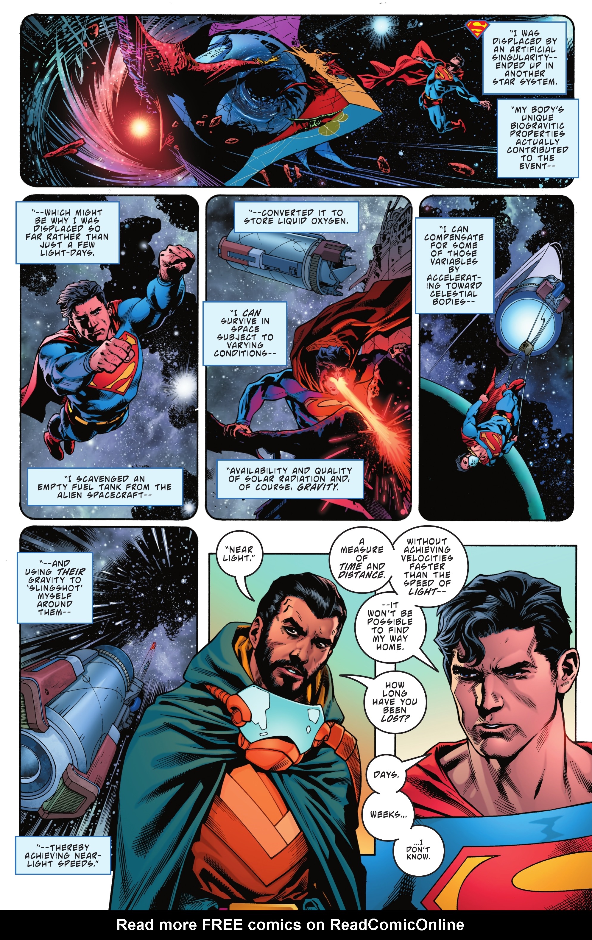 Read online Superman: Lost comic -  Issue #2 - 22