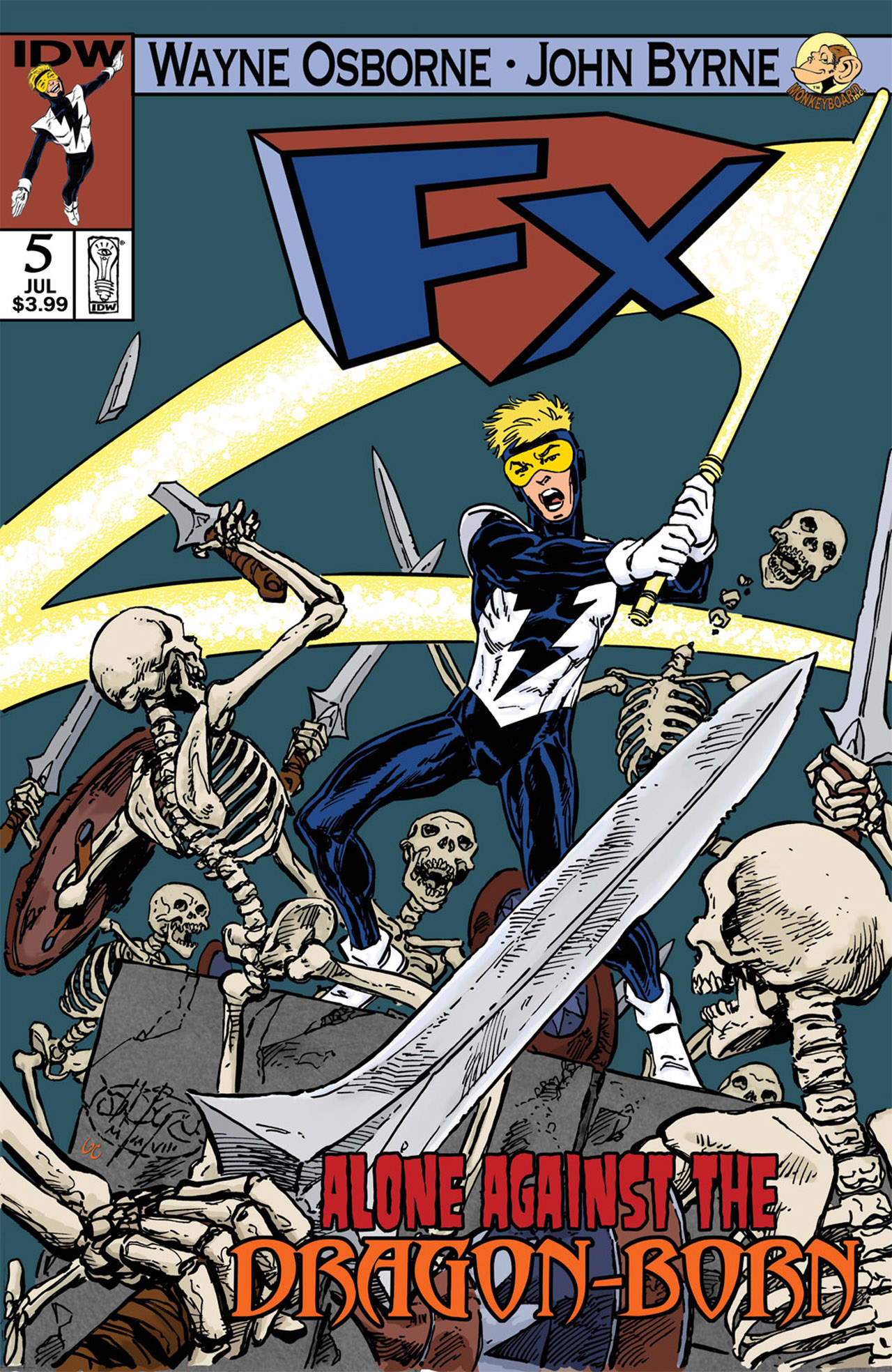 Read online FX comic -  Issue #5 - 1