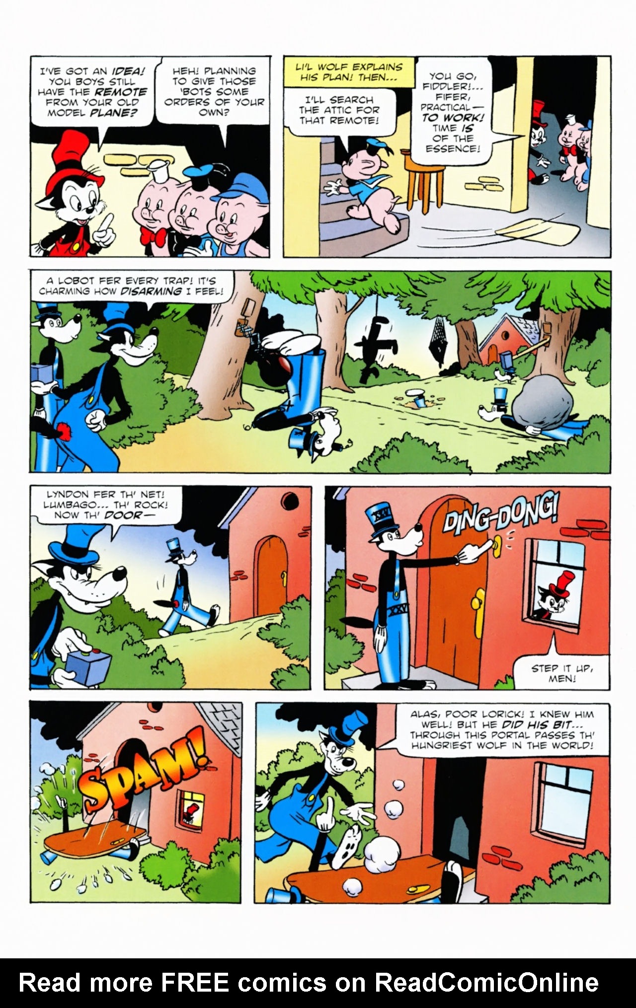 Read online Walt Disney's Comics and Stories comic -  Issue #719 - 22