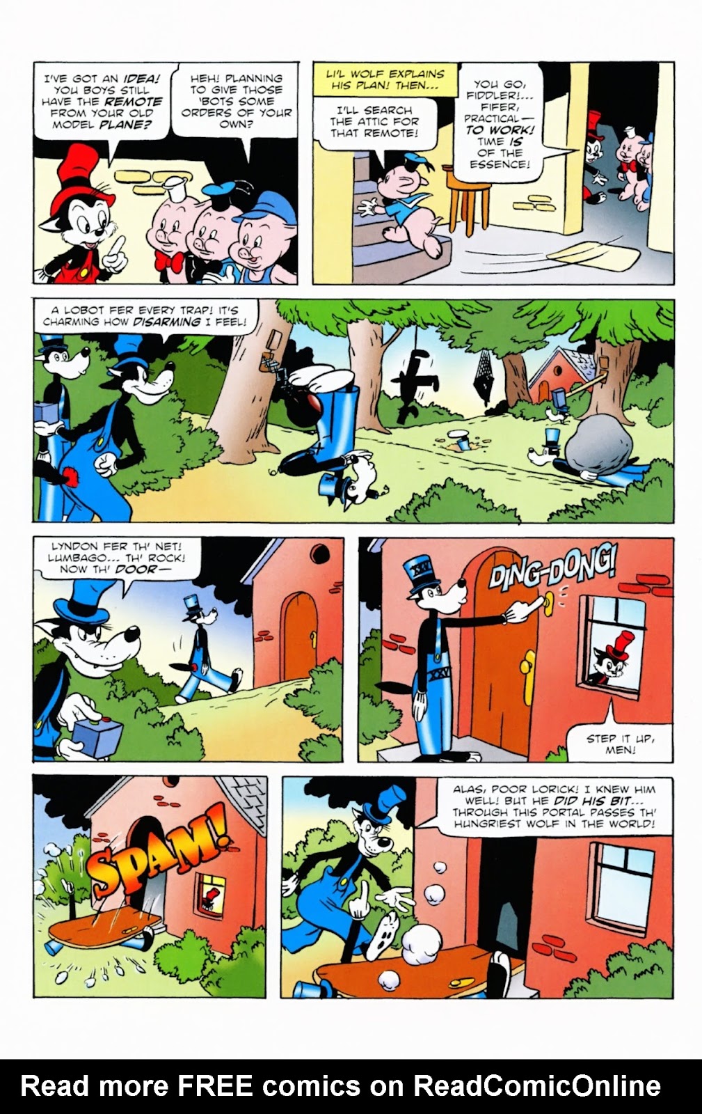 Walt Disney's Comics and Stories issue 719 - Page 22
