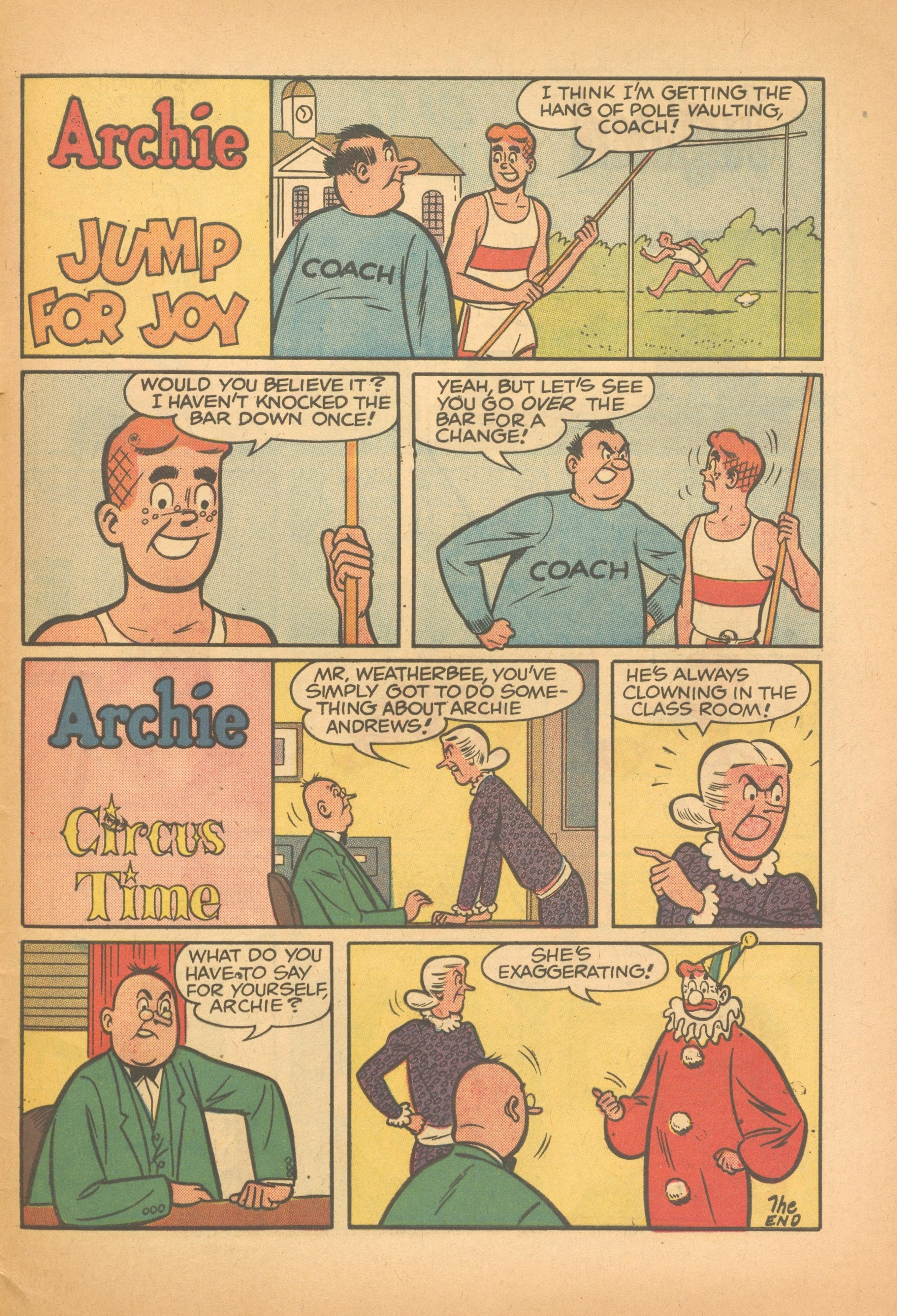 Read online Archie's Joke Book Magazine comic -  Issue #49 - 32
