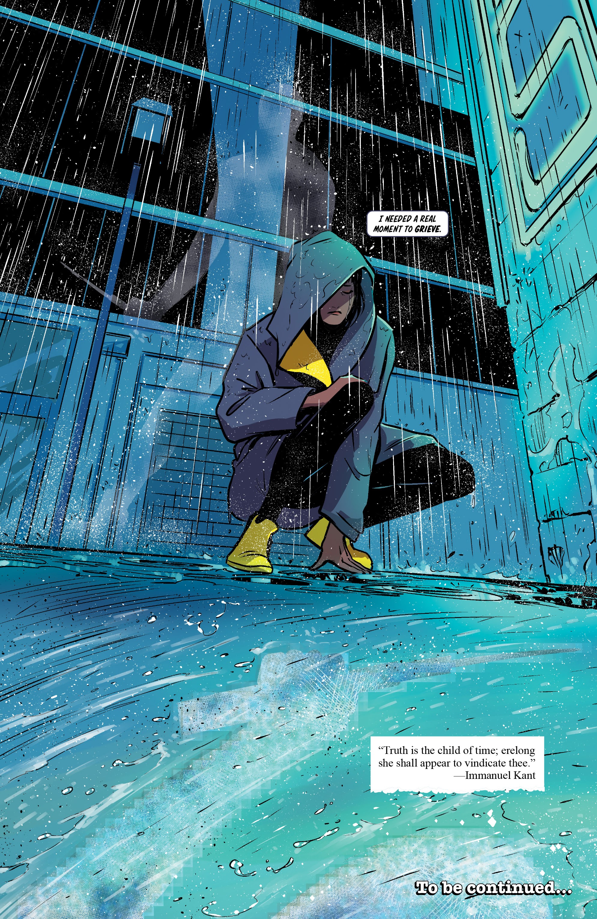 Read online Bylines in Blood comic -  Issue #1 - 26