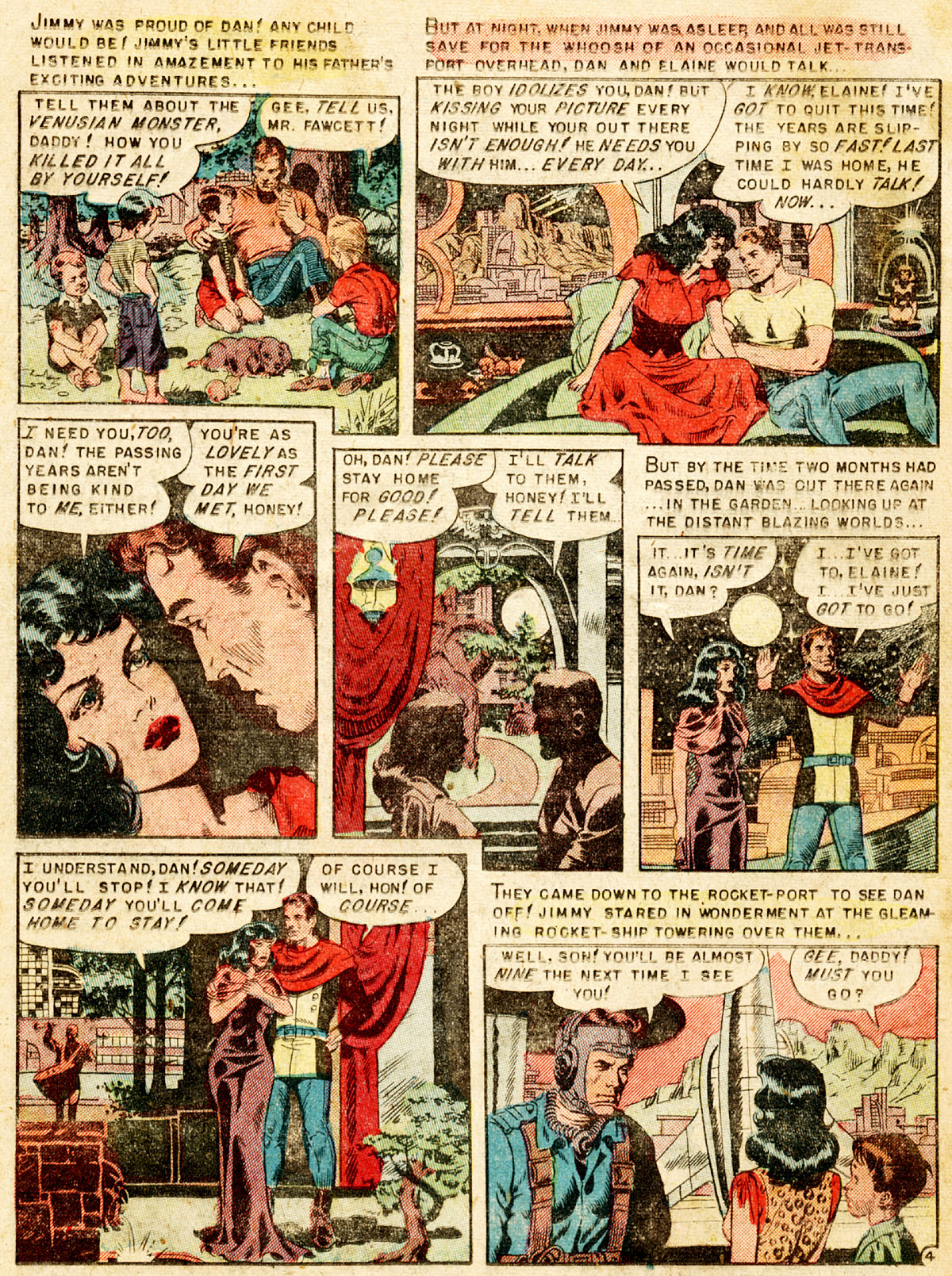 Read online Weird Fantasy (1951) comic -  Issue #13 - 24