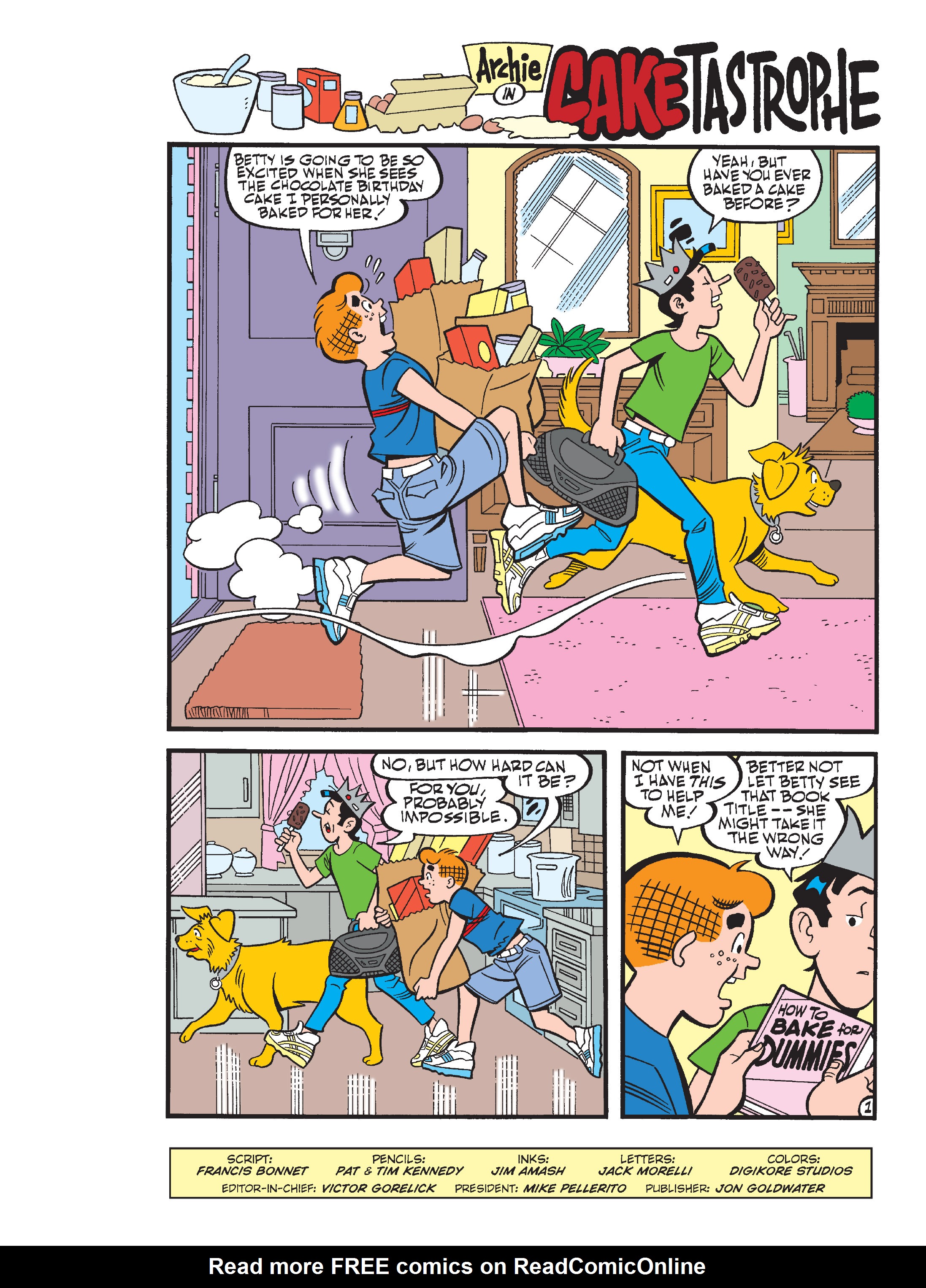 Read online Archie's Funhouse Double Digest comic -  Issue #17 - 2