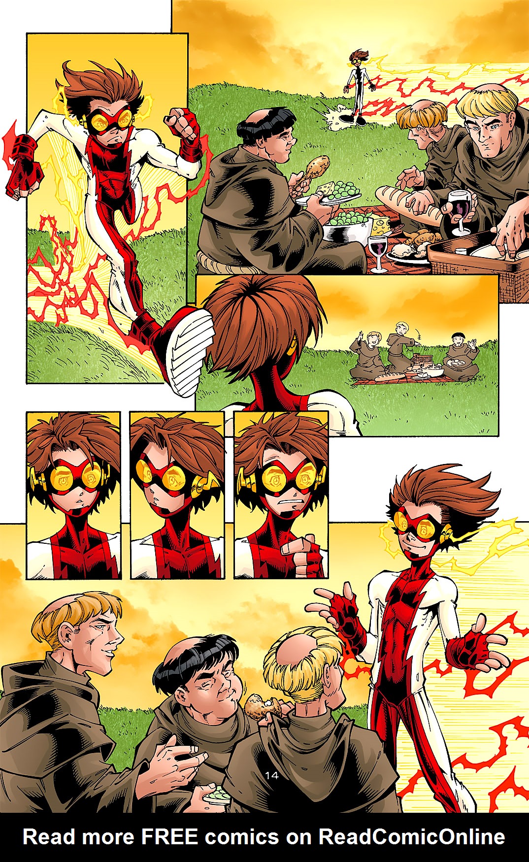 Read online Young Justice (1998) comic -  Issue #31 - 15