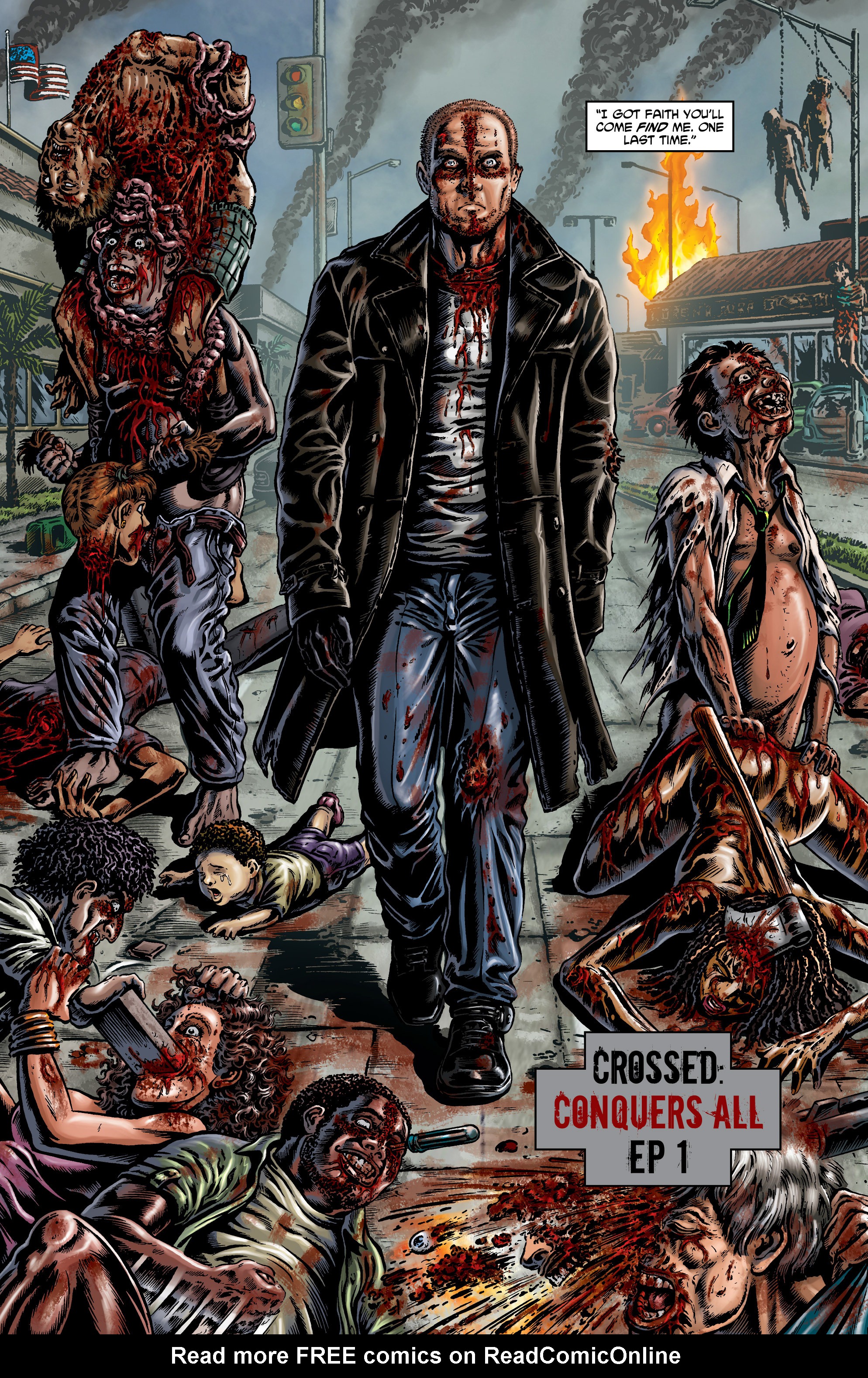 Read online Crossed: Badlands comic -  Issue #19 - 5