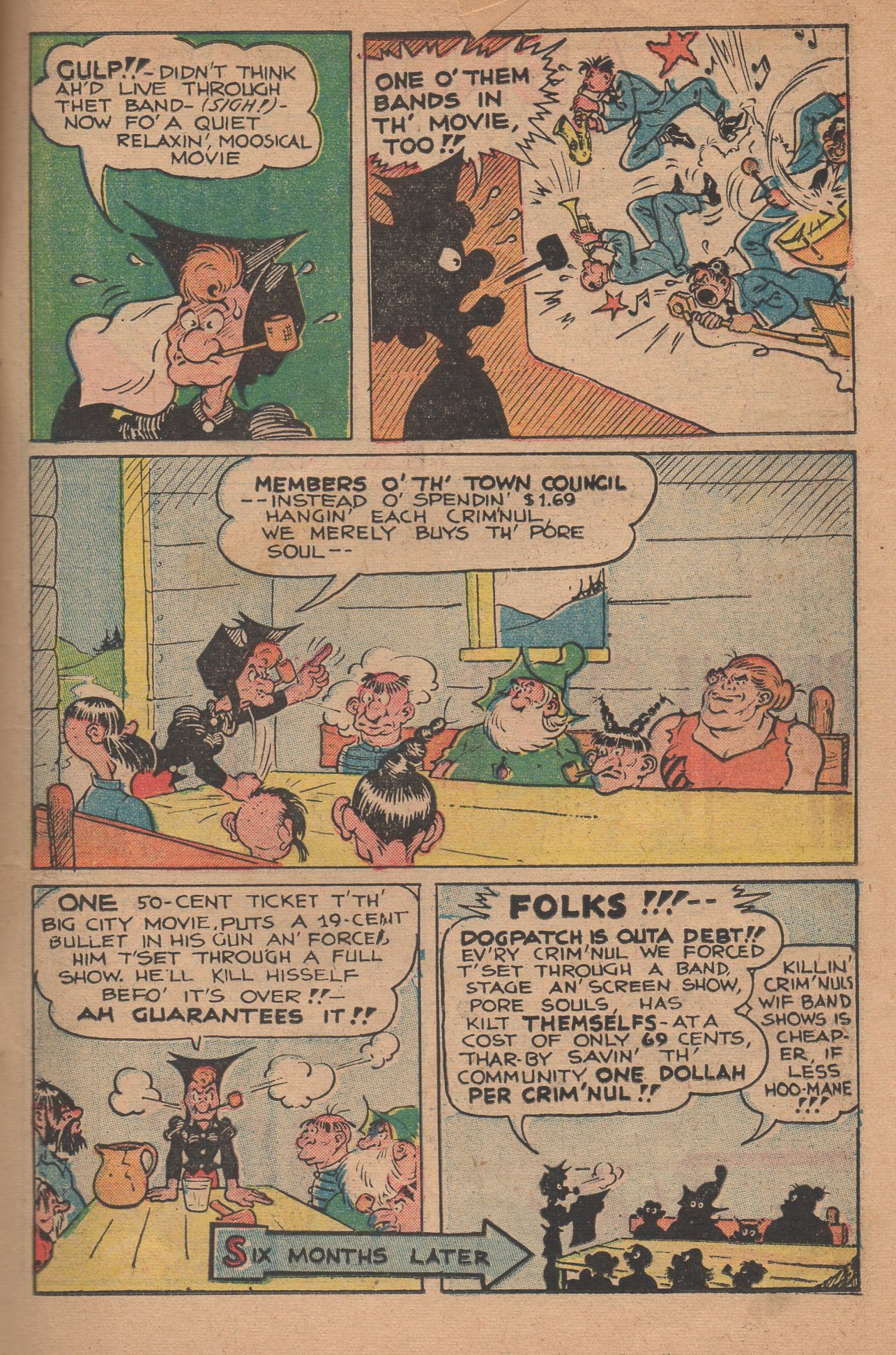Read online Li'l Abner Comics comic -  Issue #90 - 13