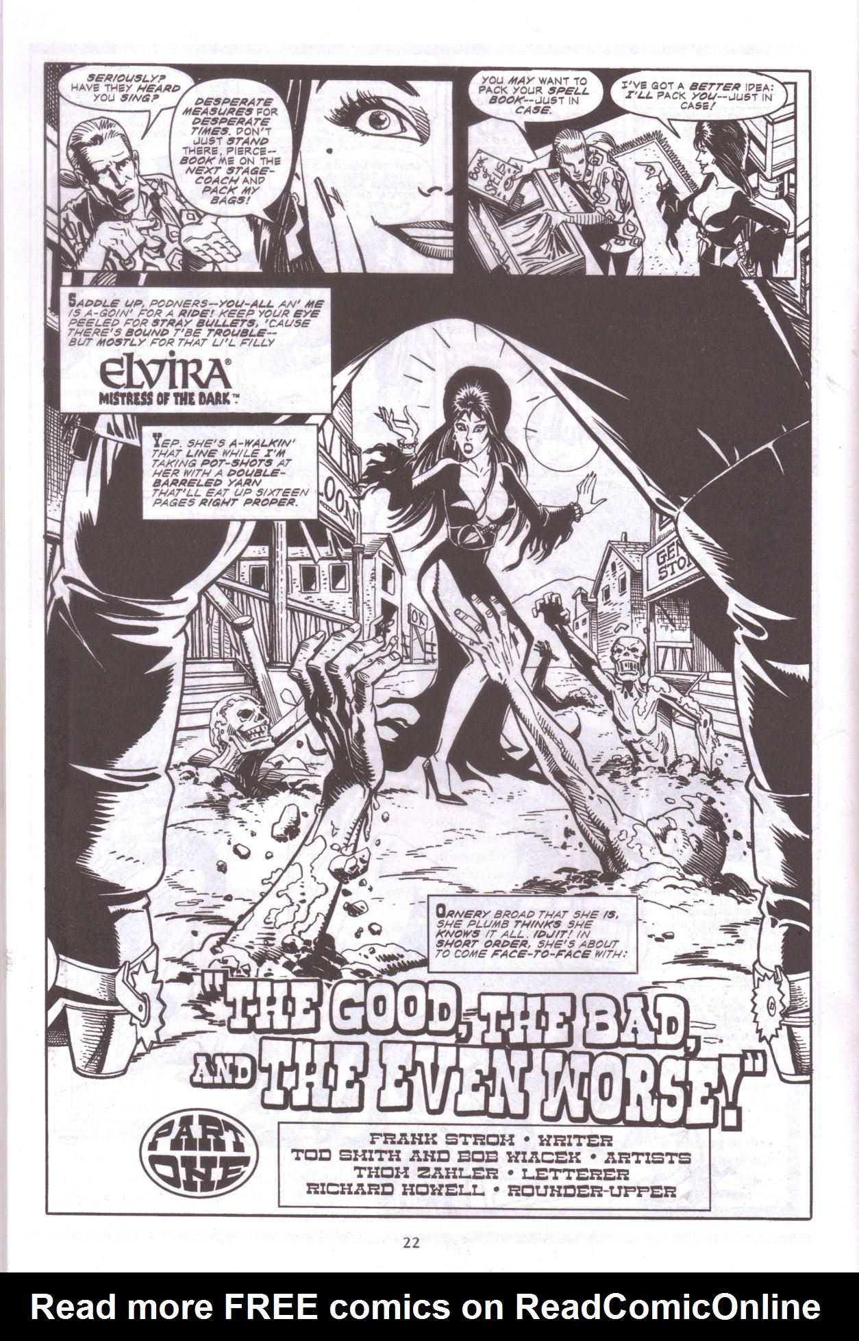 Read online Elvira, Mistress of the Dark comic -  Issue #159 - 24