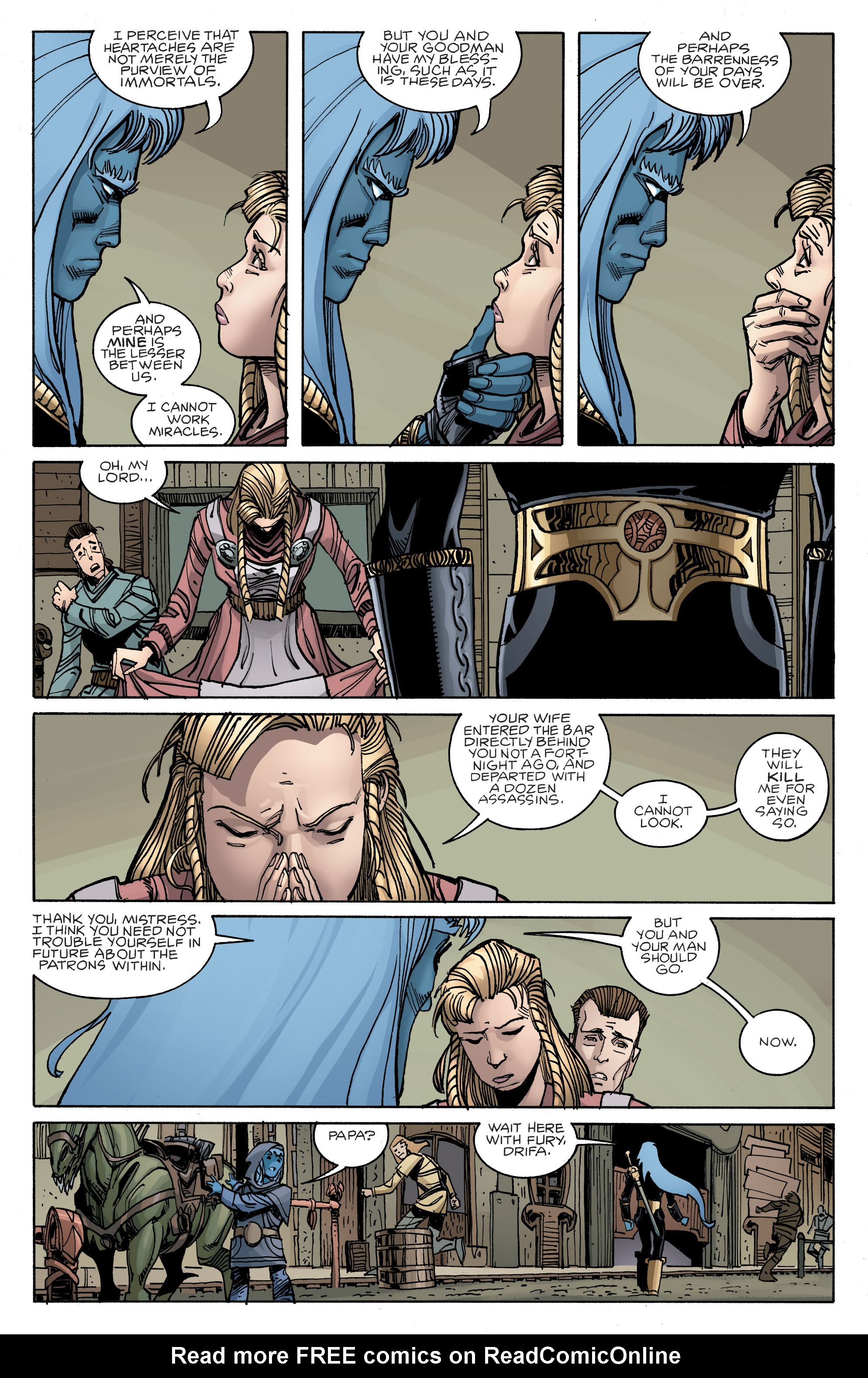 Read online Ragnarok comic -  Issue #4 - 14