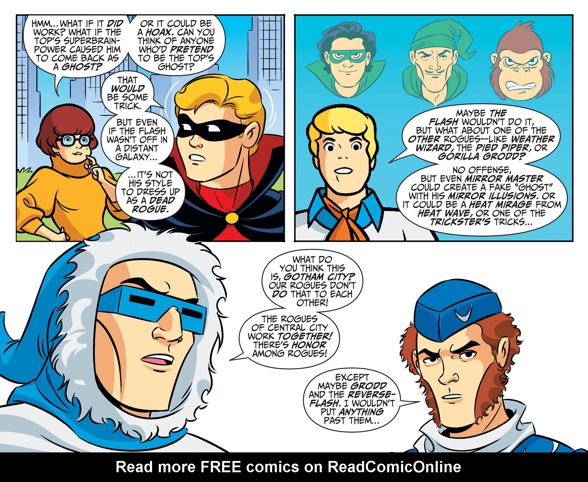 Read online Scooby-Doo! Team-Up comic -  Issue #95 - 19