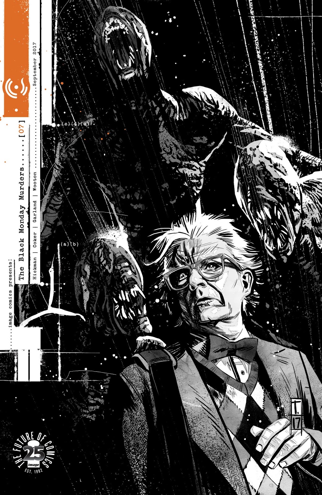 The Black Monday Murders issue 7 - Page 1