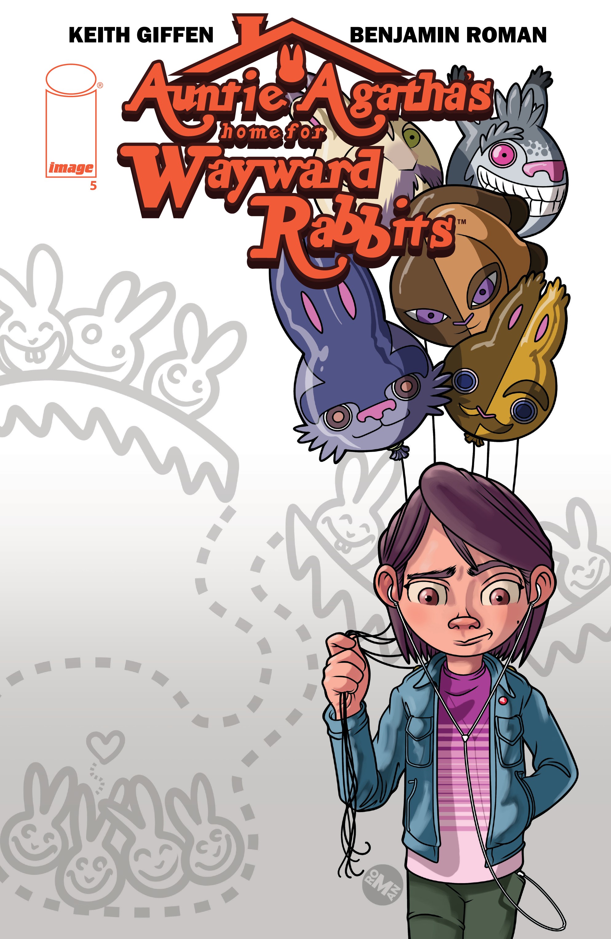 Read online Auntie Agatha's Home For Wayward Rabbits comic -  Issue #5 - 1