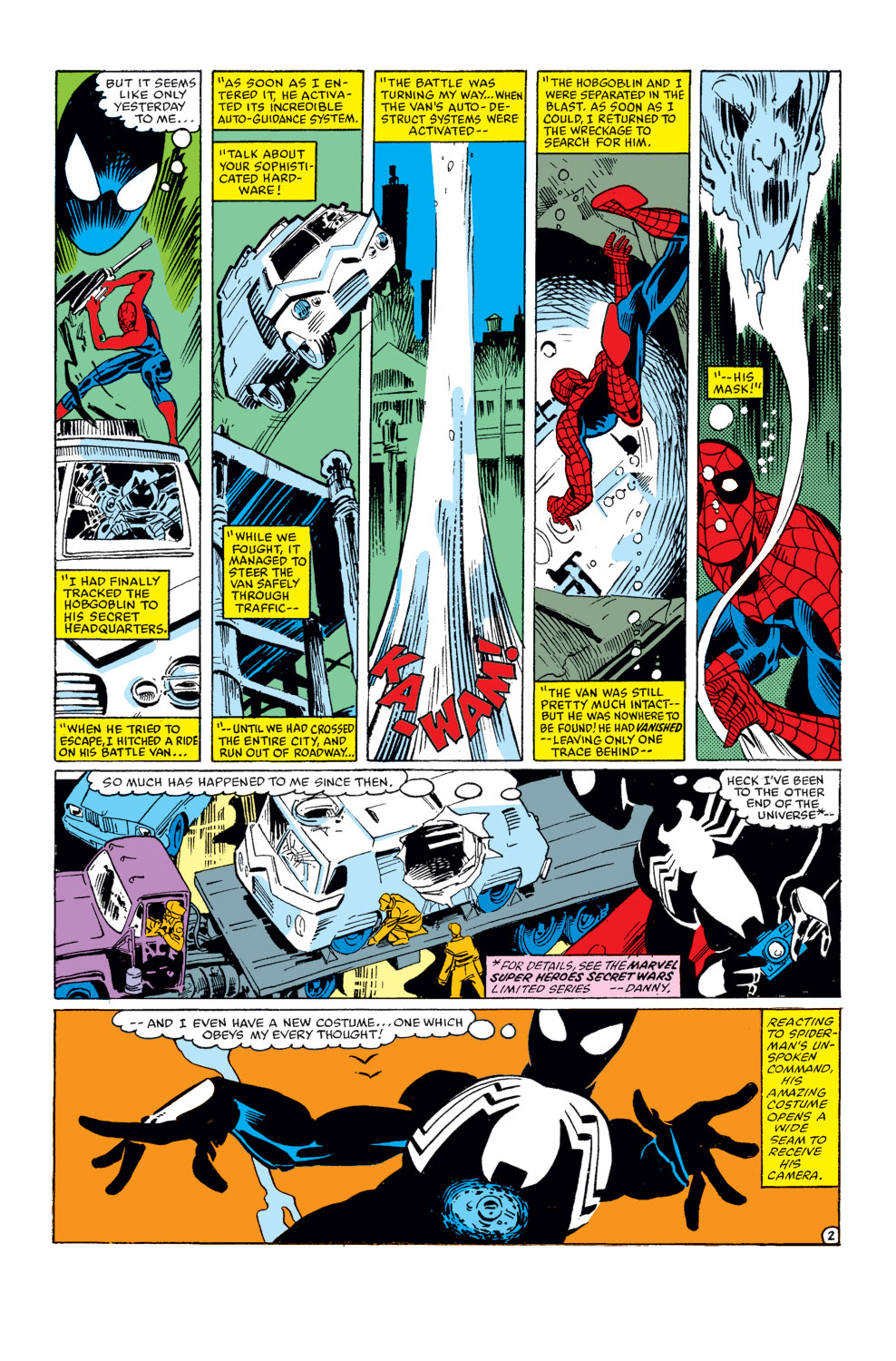 Read online The Amazing Spider-Man (1963) comic -  Issue #254 - 3