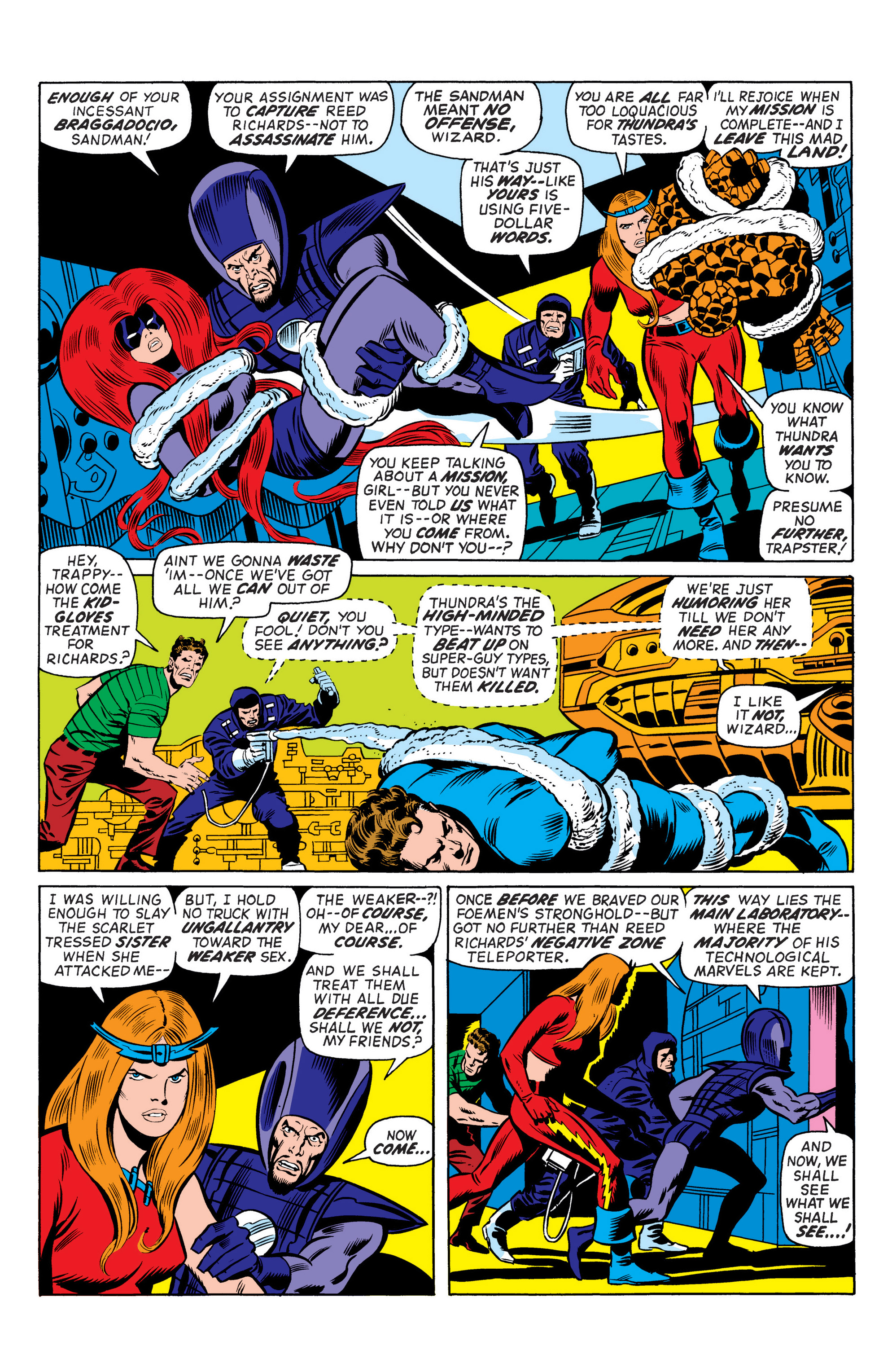 Read online Marvel Masterworks: The Fantastic Four comic -  Issue # TPB 13 (Part 1) - 42