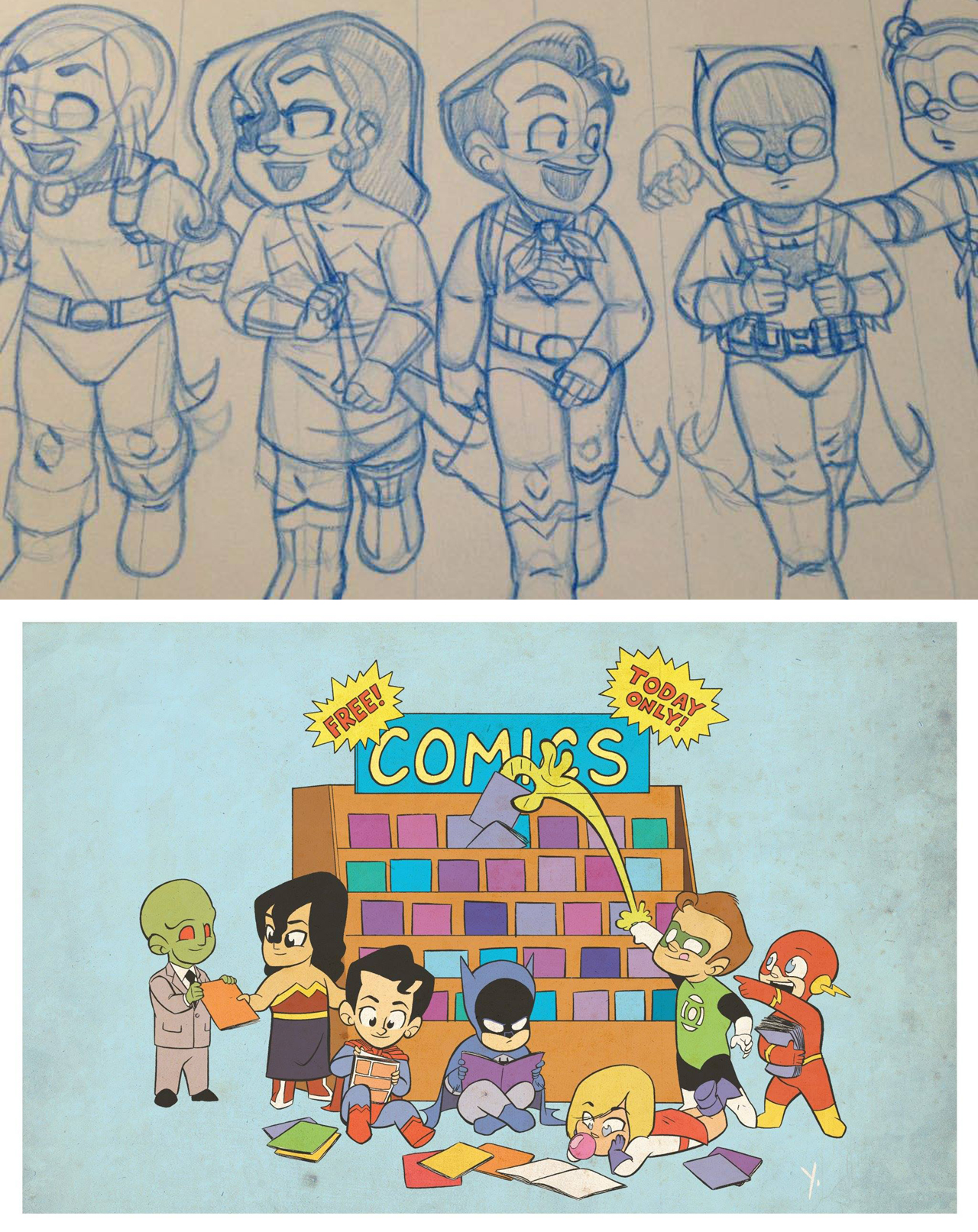 Read online JL8 – The Complete Collection comic -  Issue # TPB (Part 2) - 81