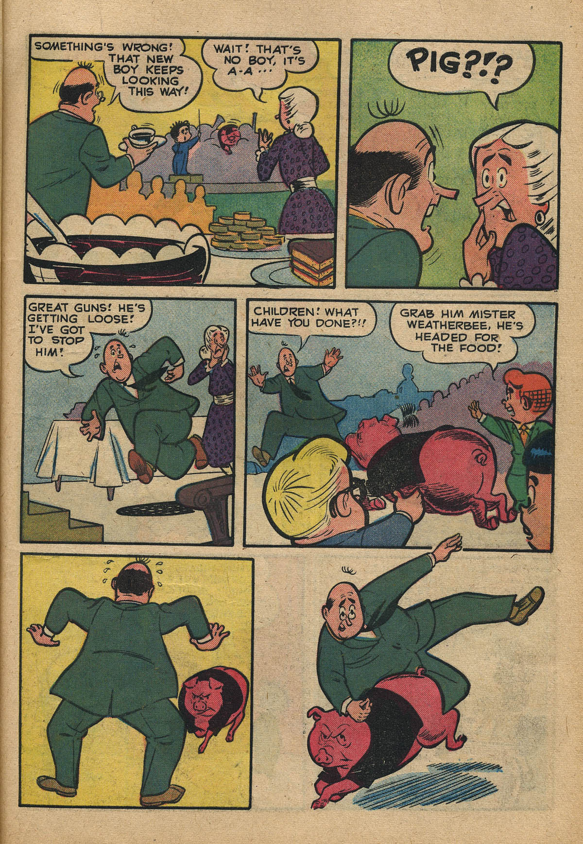 Read online Little Archie (1956) comic -  Issue #11 - 21