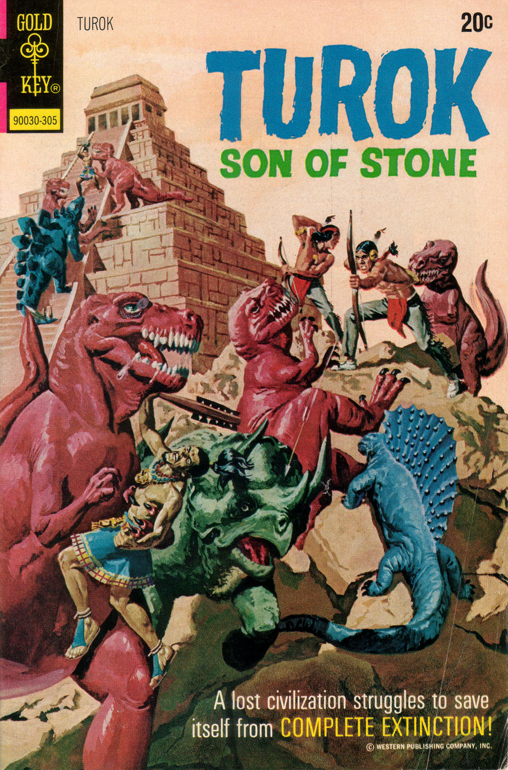 Read online Turok, Son of Stone comic -  Issue #84 - 1