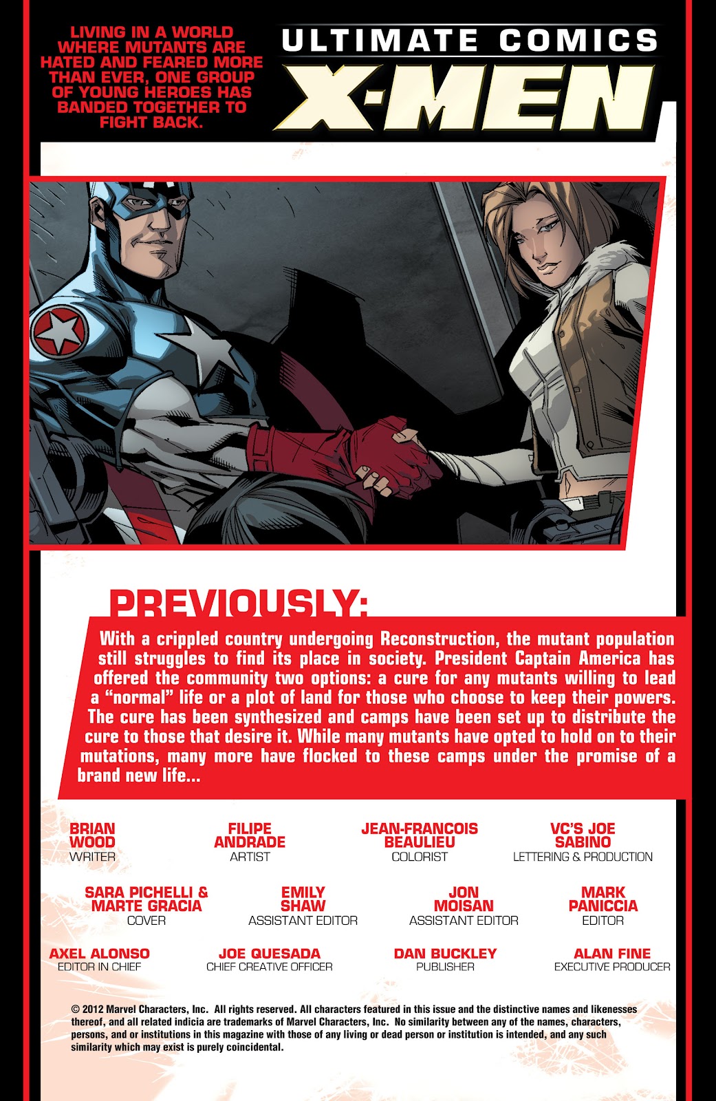 Ultimate Comics X-Men issue 18.1 - Page 2