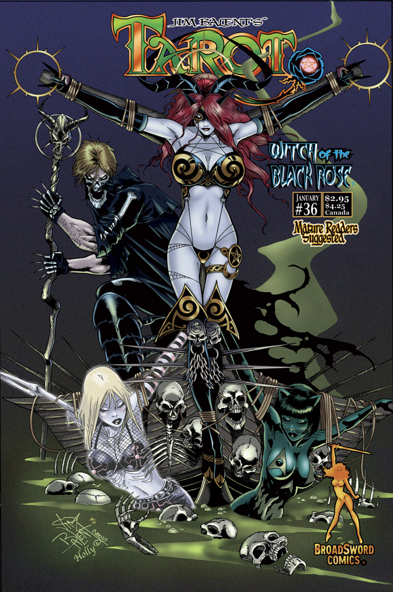 Read online Tarot: Witch of the Black Rose comic -  Issue #36 - 1