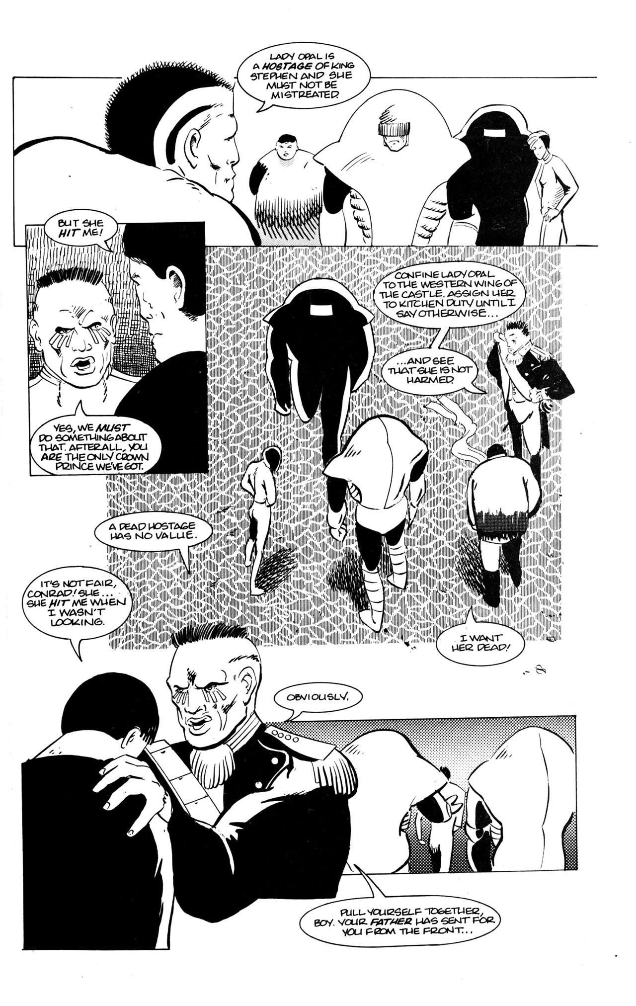 Read online Empire (1988) comic -  Issue #1 - 17
