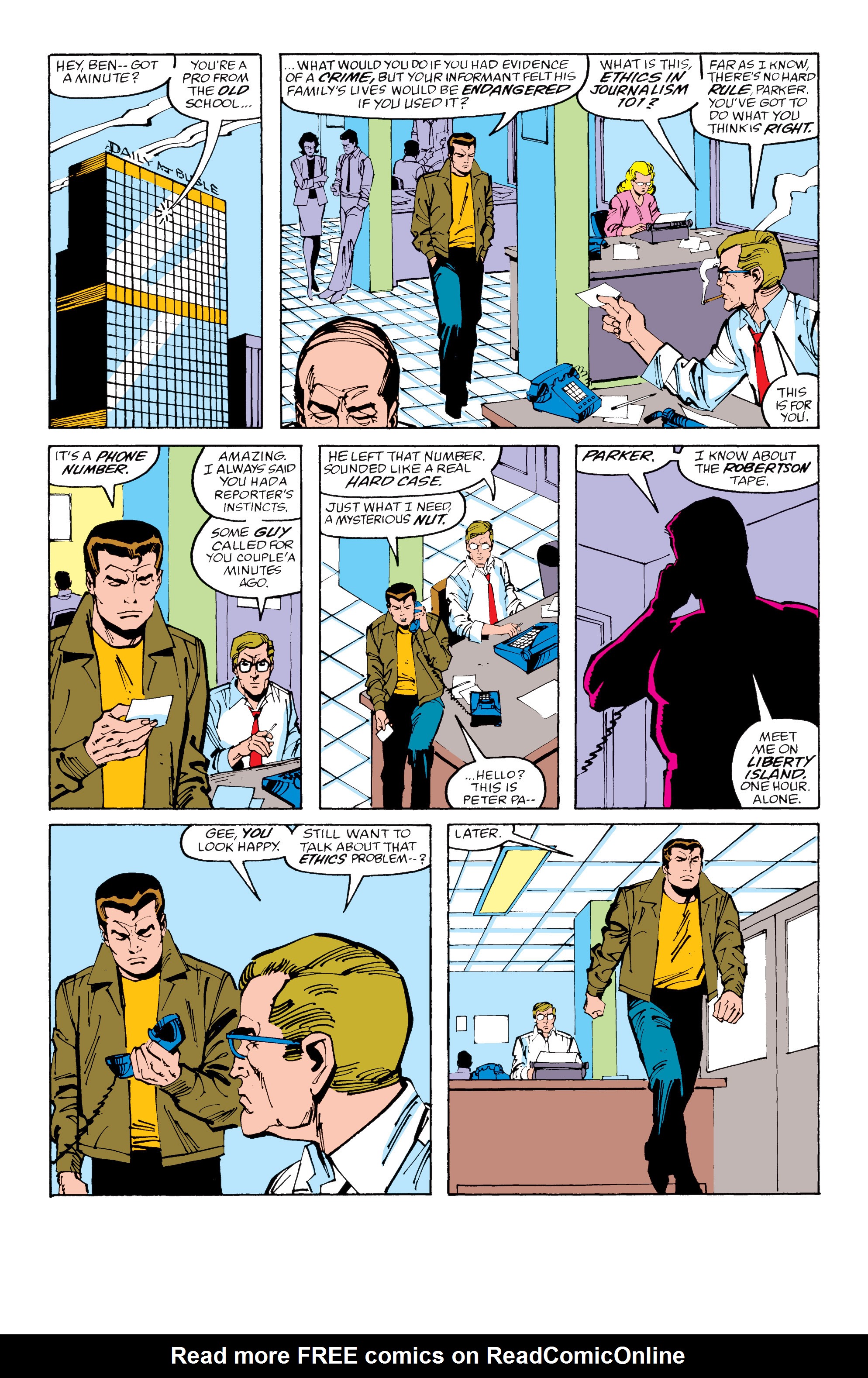 Read online The Spectacular Spider-Man (1976) comic -  Issue # _TPB Tombstone (Part 1) - 91