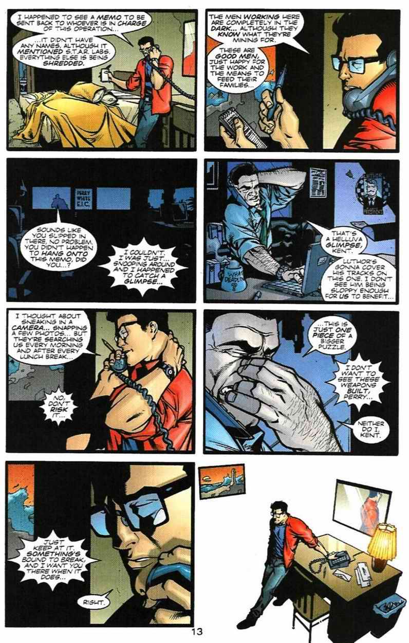 Read online Adventures of Superman (1987) comic -  Issue #610 - 13