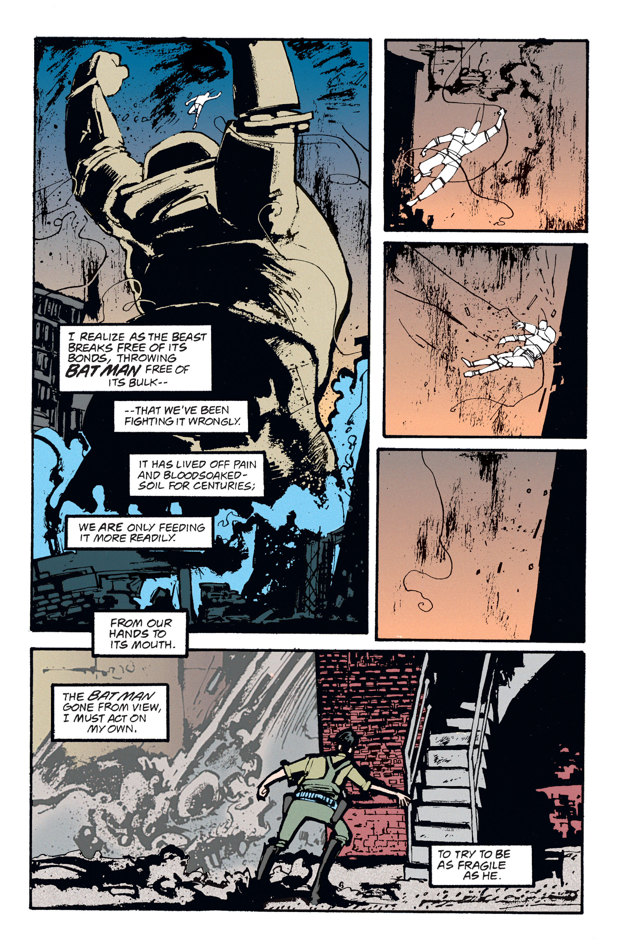 Read online Batman: Legends of the Dark Knight comic -  Issue #75 - 21