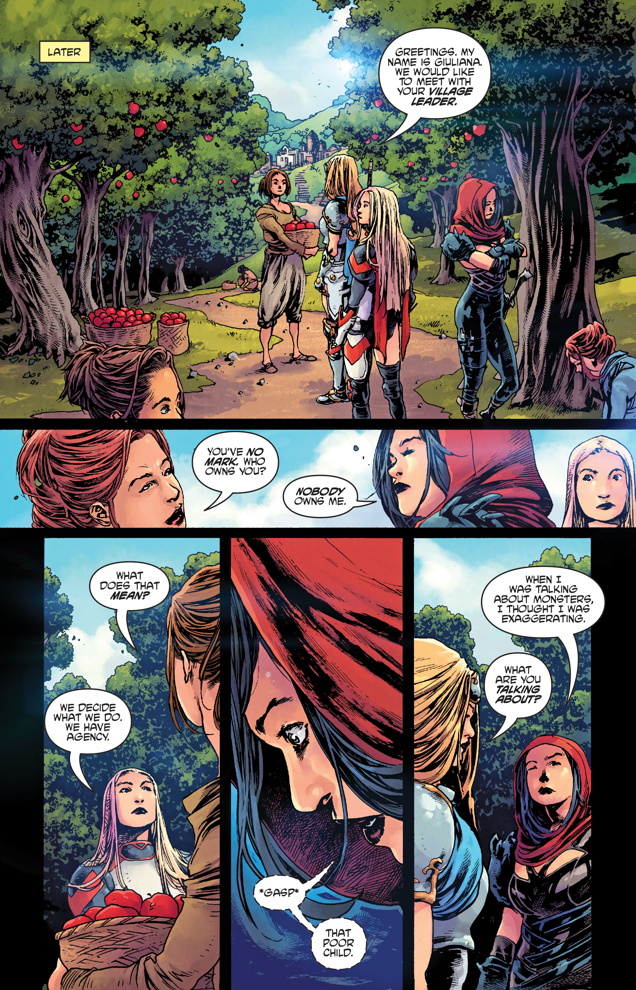 Read online Punchline comic -  Issue #12 - 12