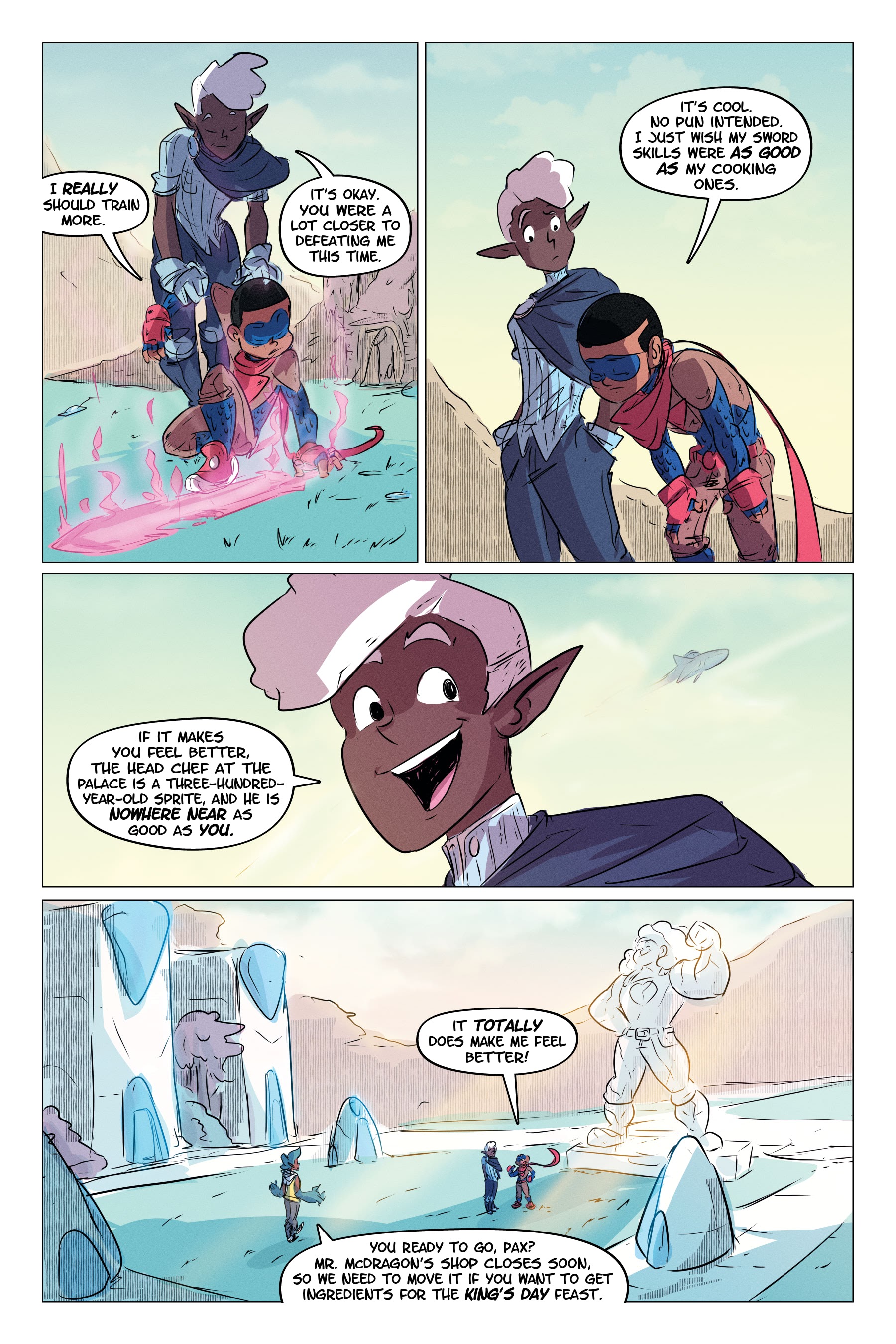 Read online Pax Samson: The Cookout comic -  Issue # TPB (Part 1) - 33