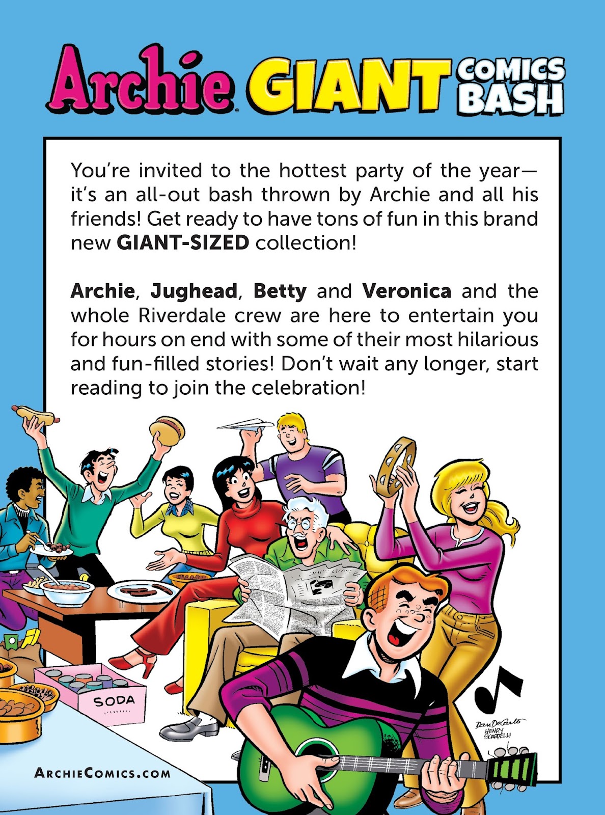 Archie Giant Comics Bash issue TPB (Part 5) - Page 82