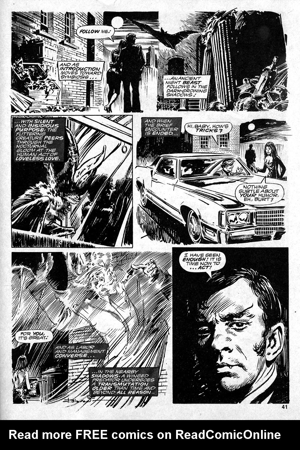 Read online Vampire Tales comic -  Issue #9 - 42
