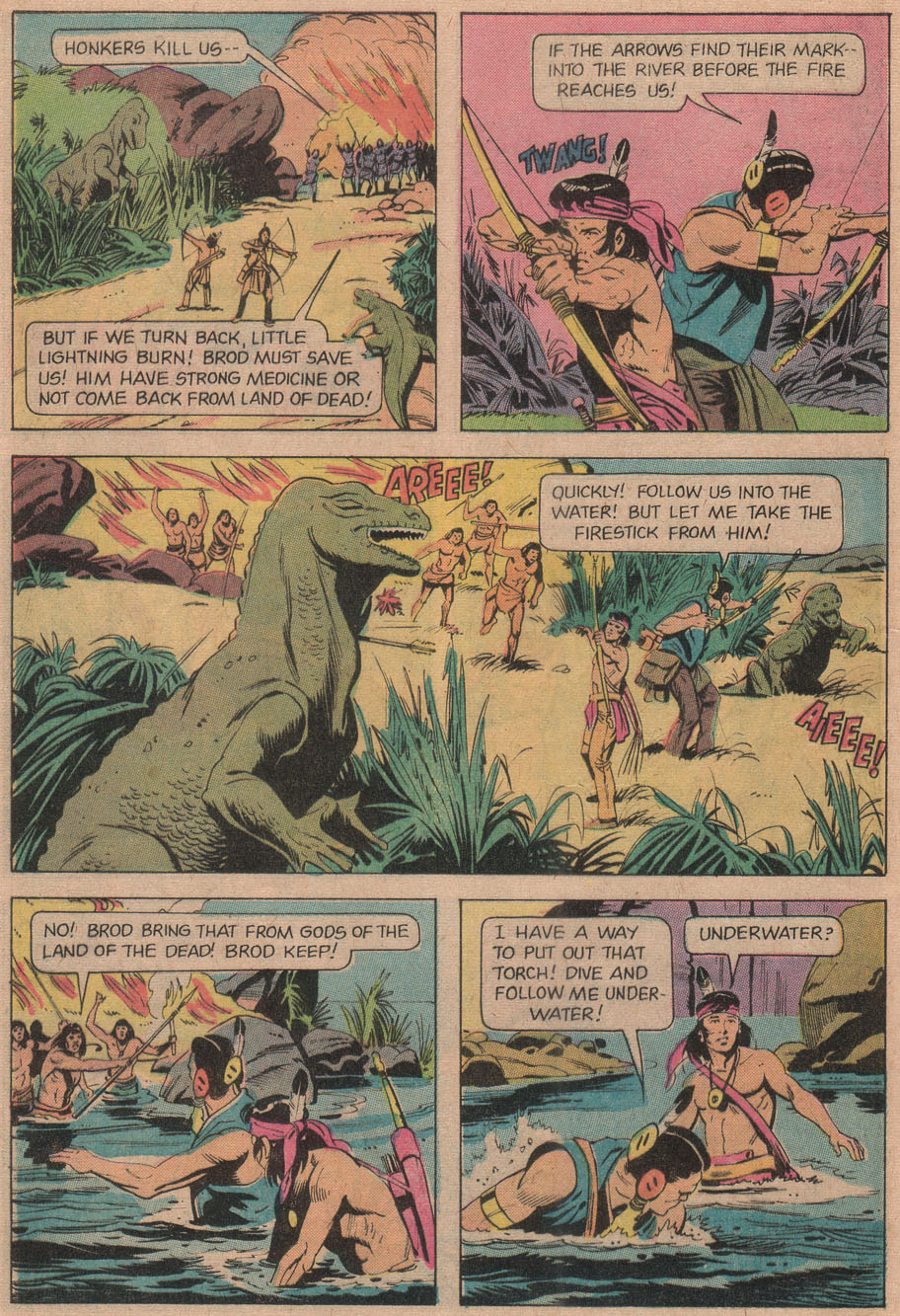 Read online Turok, Son of Stone comic -  Issue #97 - 32