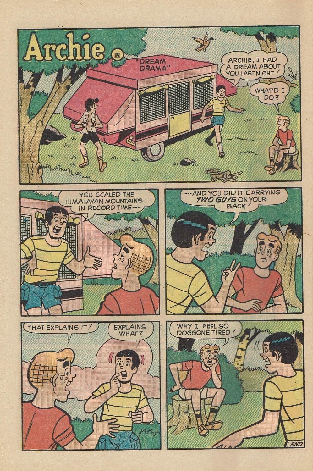 Read online Archie's Joke Book Magazine comic -  Issue #191 - 8
