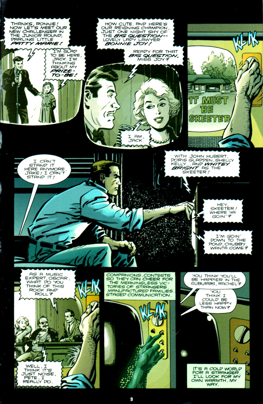 Read online Martian Manhunter: American Secrets comic -  Issue #1 - 10