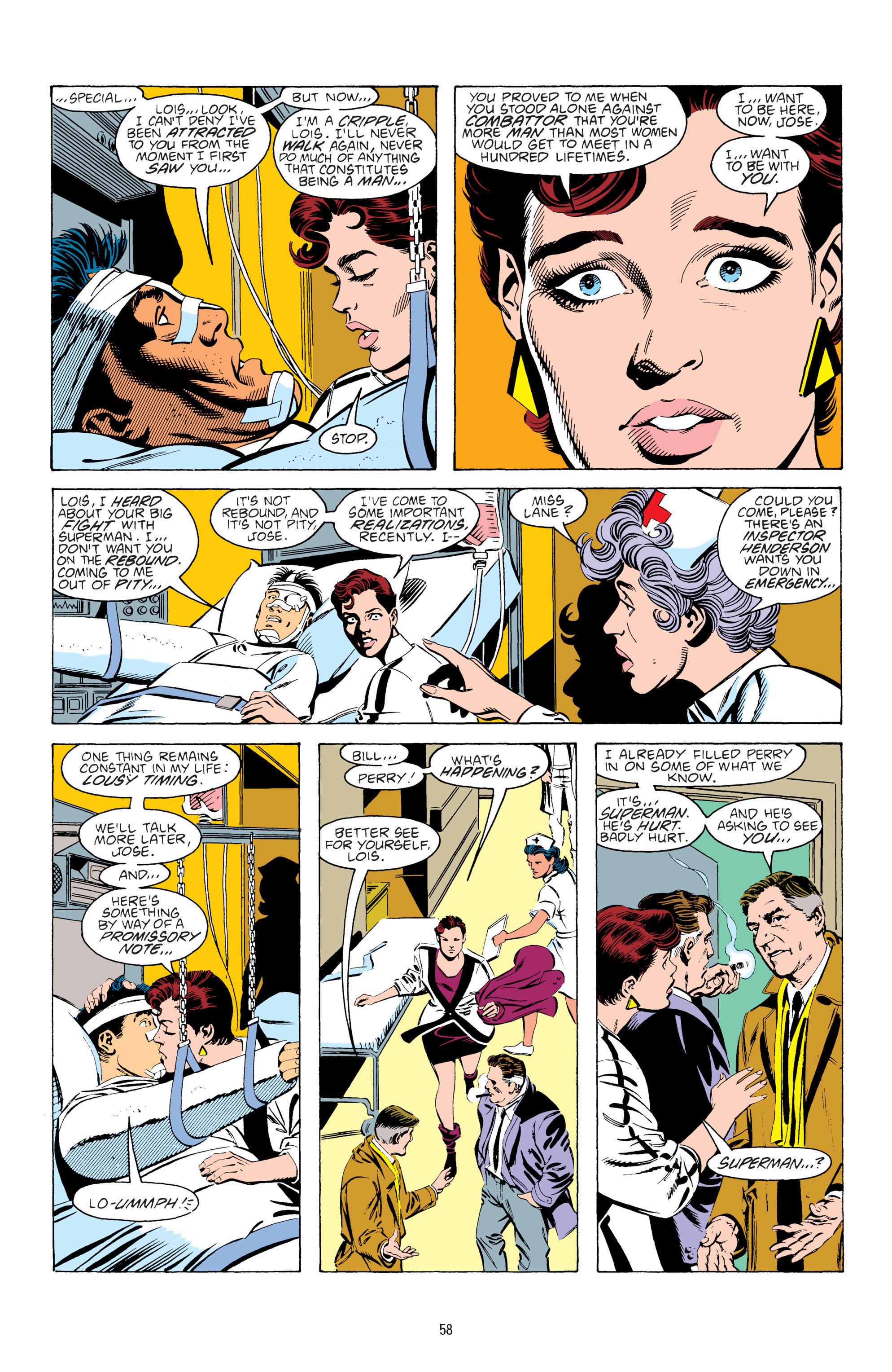 Read online Superman: The Man of Steel (2003) comic -  Issue # TPB 8 - 59