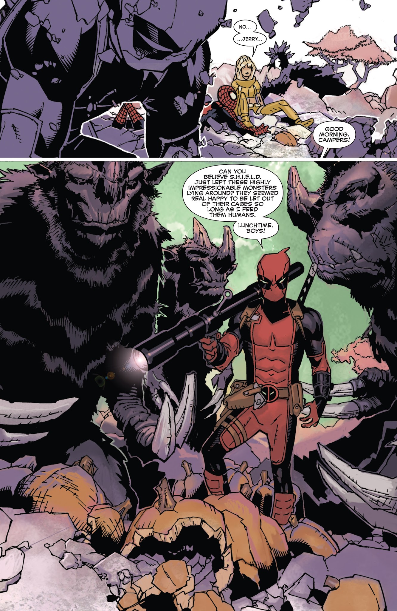 Read online Spider-Man/Deadpool comic -  Issue #24 - 12