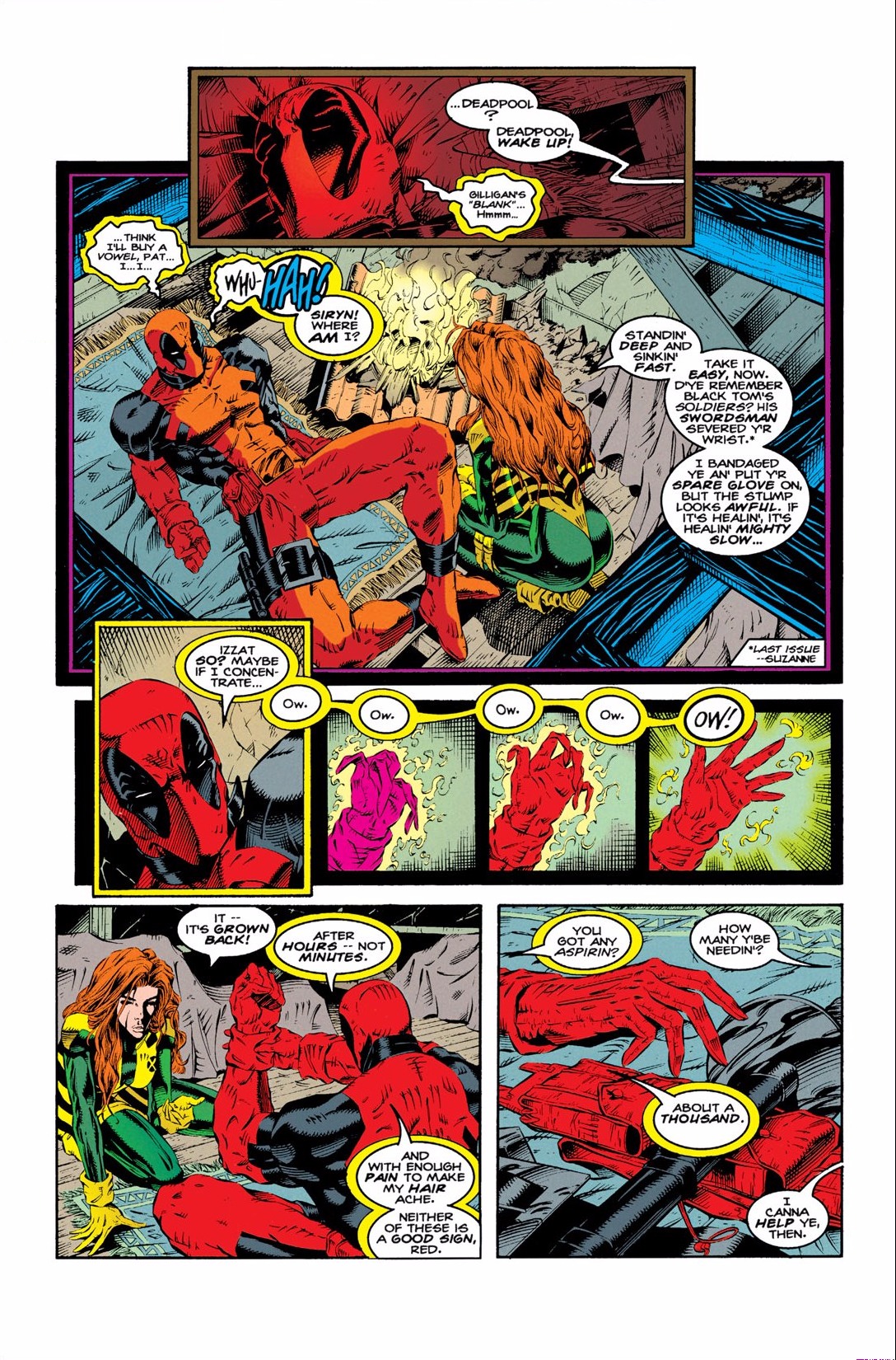 Read online Deadpool Classic comic -  Issue # TPB 1 - 147