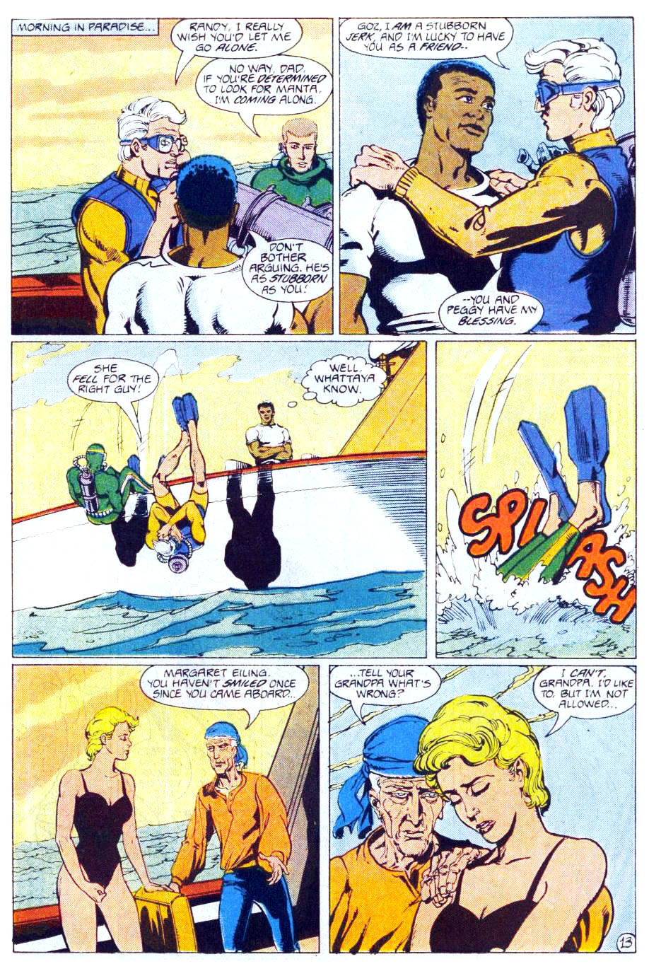 Read online Captain Atom (1987) comic -  Issue #30 - 14