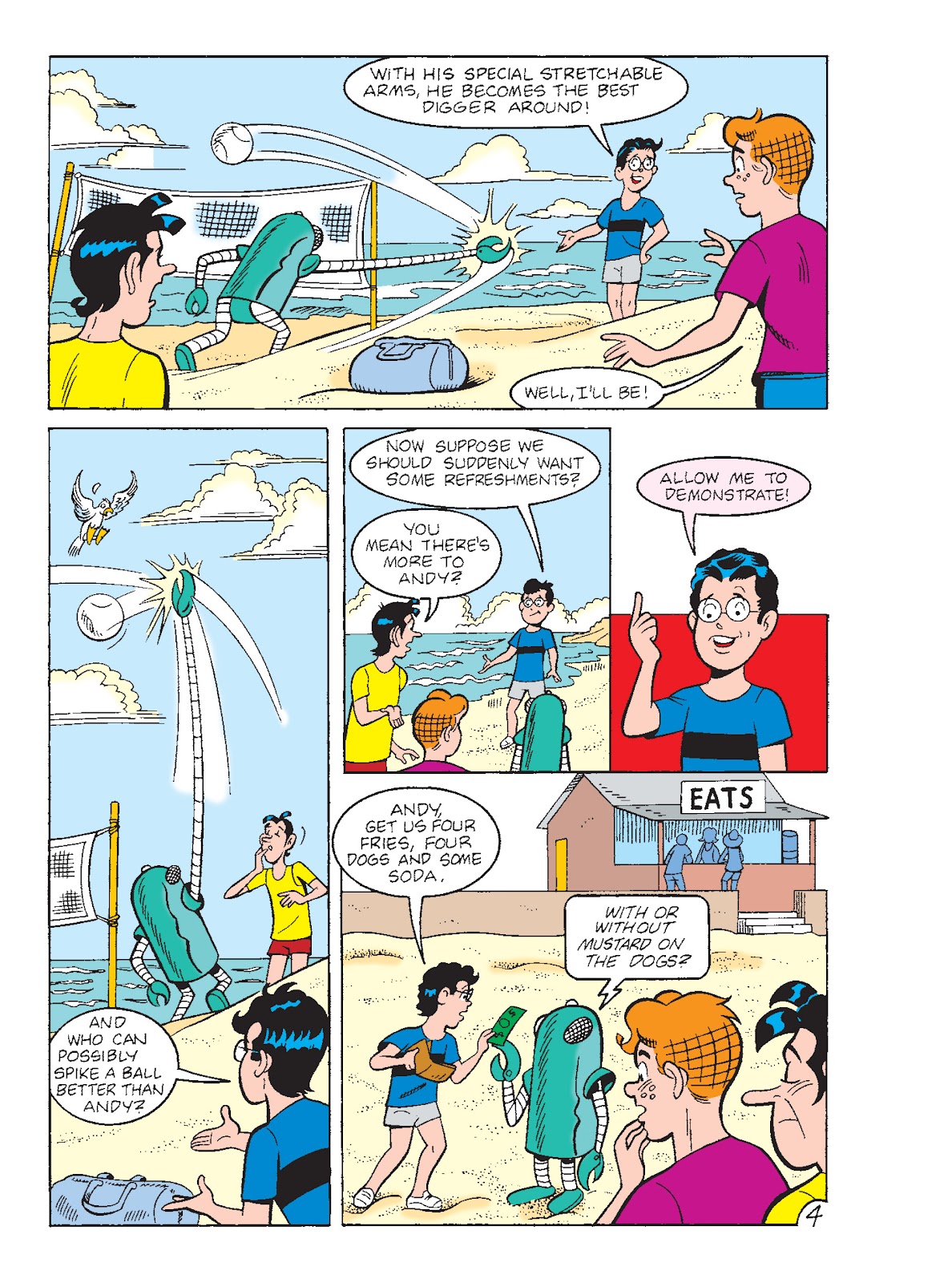 Archie And Me Comics Digest issue 19 - Page 119
